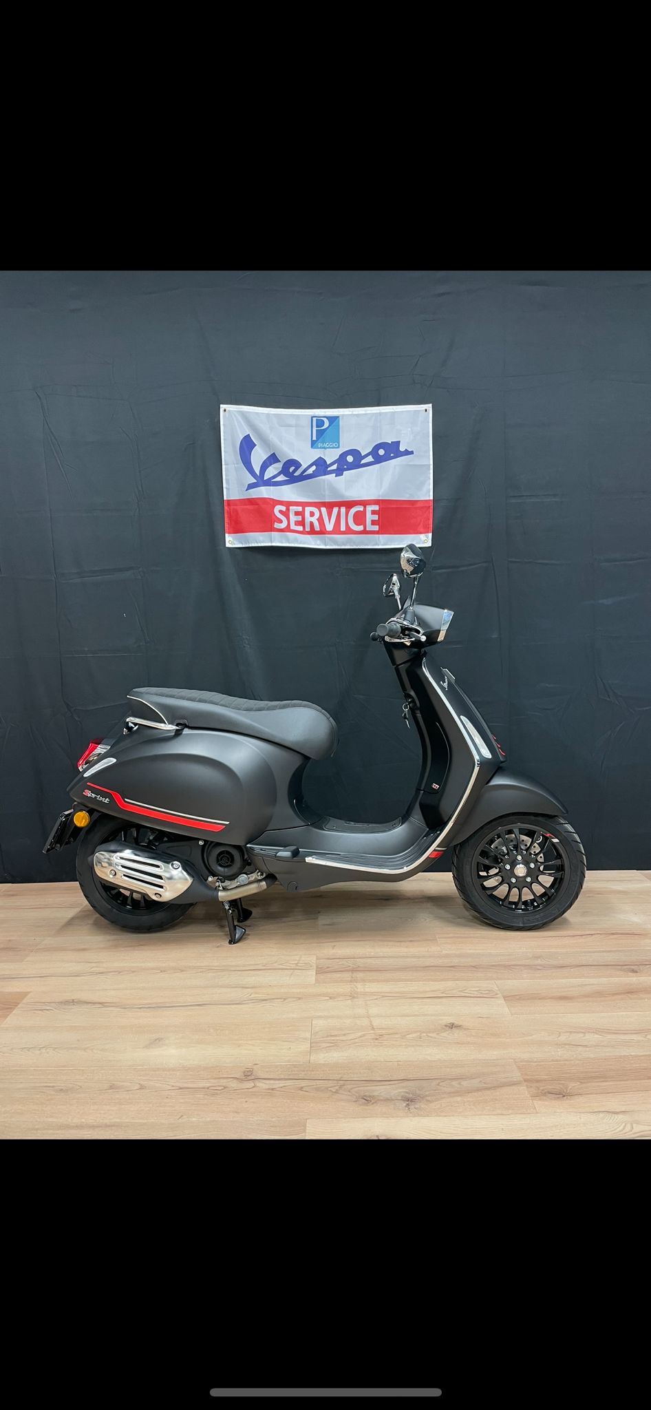 Vespa Sprint S | Notte |  EURO5 Iget | NIEUW 0KM