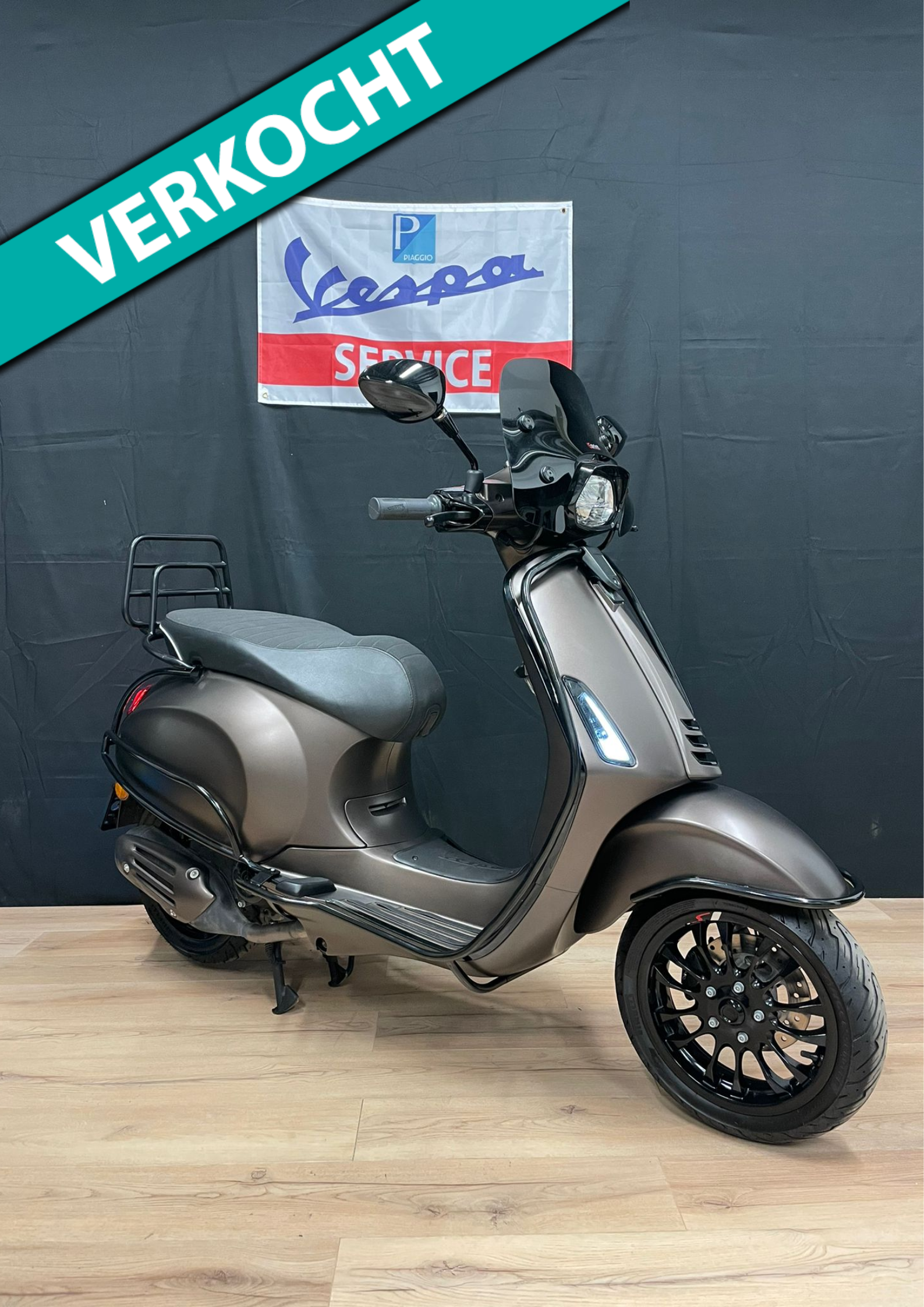 Vespa sprint | Custom | Full option | Garantie | 2023 | 1800km