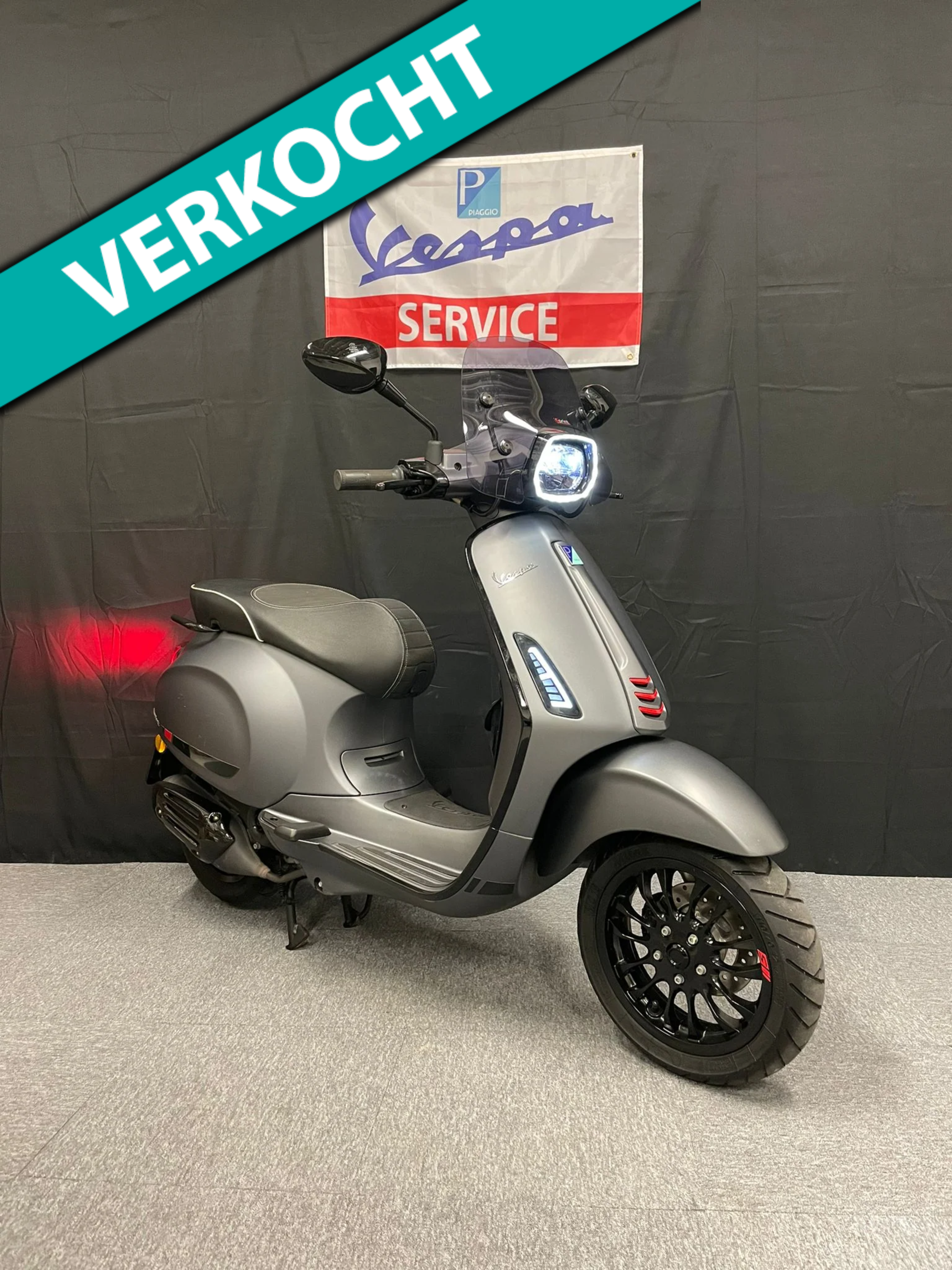 Vespa sprint brom | 5000km | Iget | Full led | Garantie