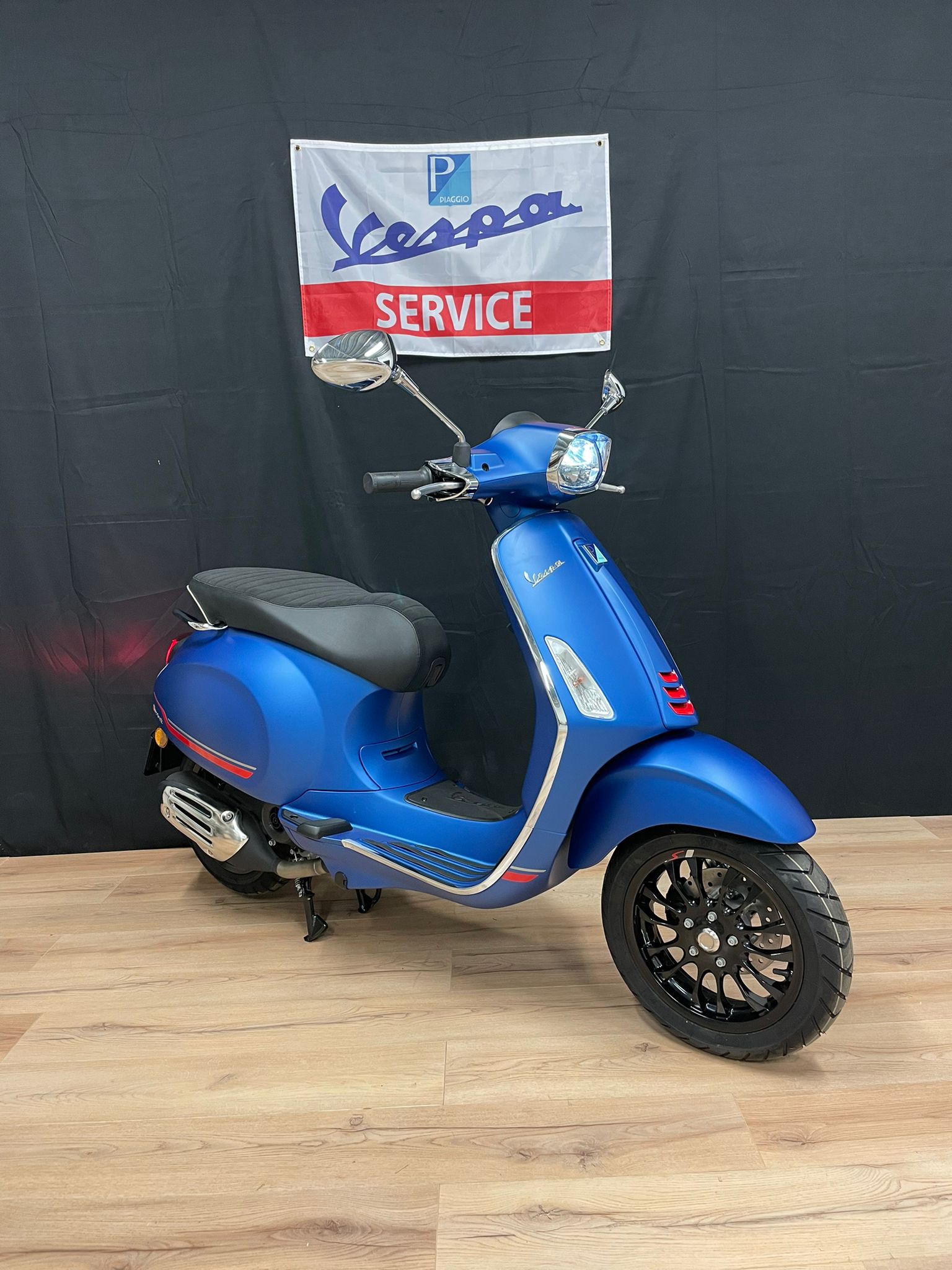 Vespa Sprint S | IGET E5 | 25/45 km/uur (NIEUW 0km)