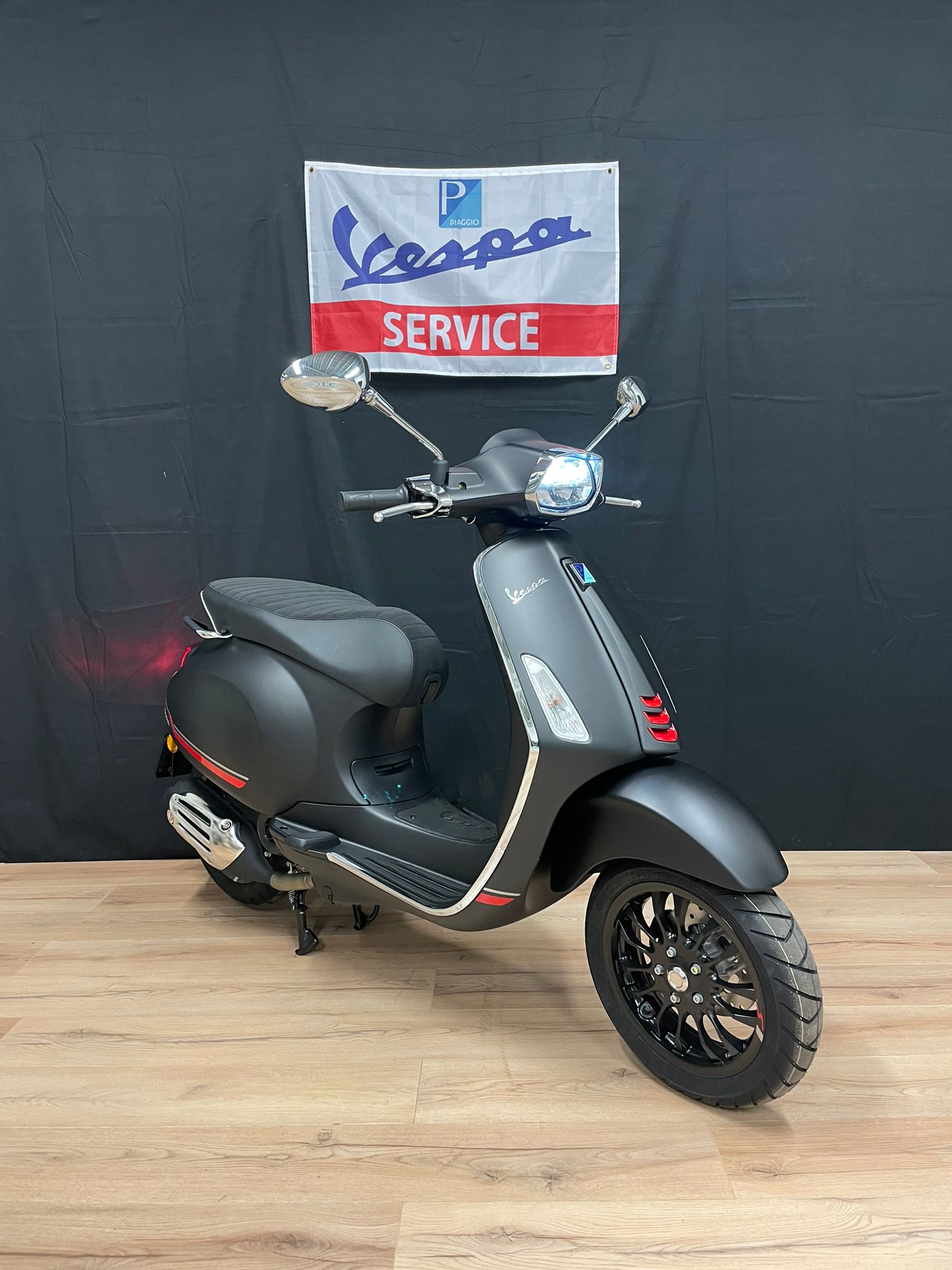 Vespa Sprint S | IGET E5 | 25/45 km/uur (NIEUW 0km)