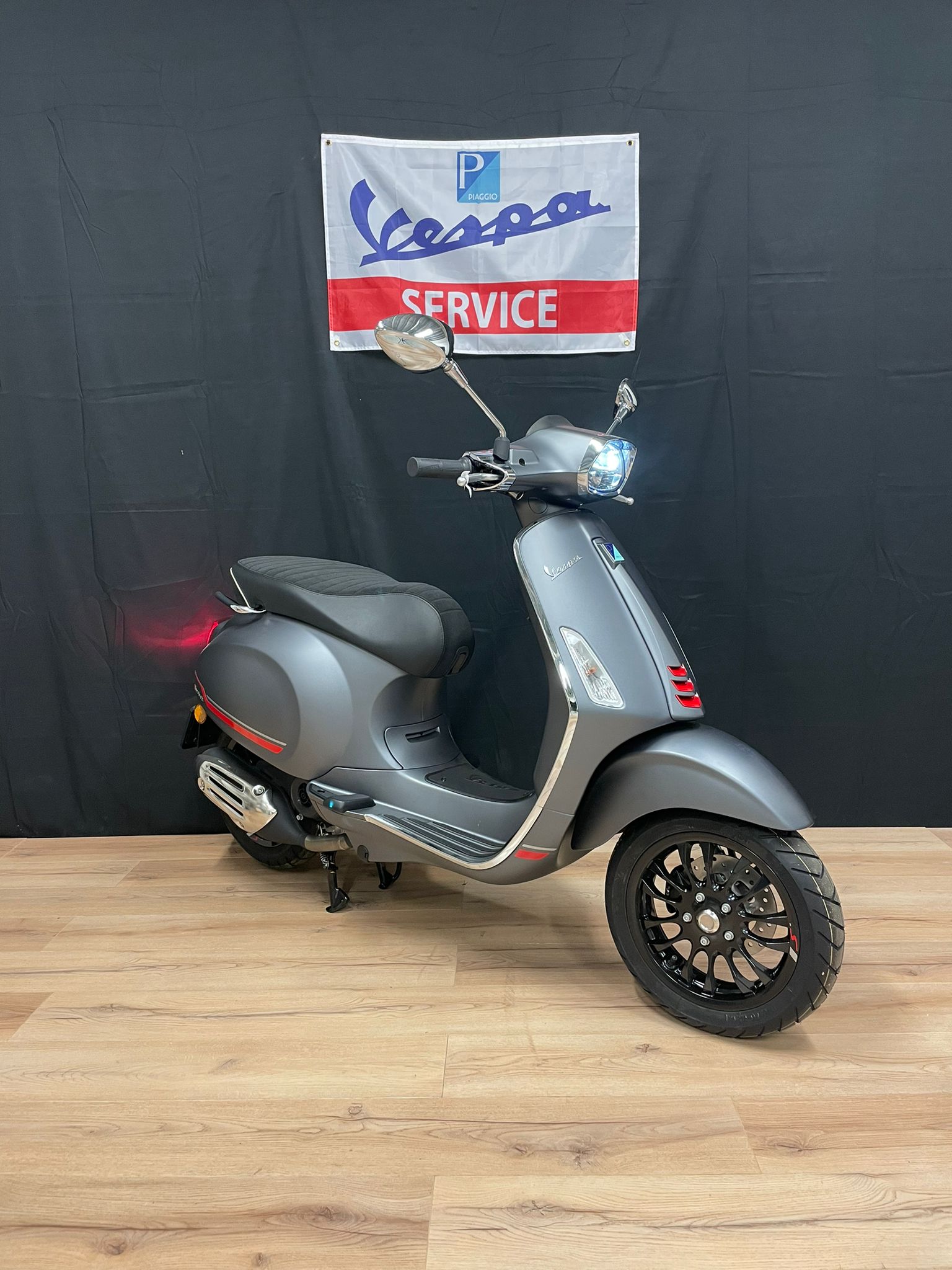 Vespa Sprint S | IGET E5 | 25/45 km/uur (NIEUW 0km)