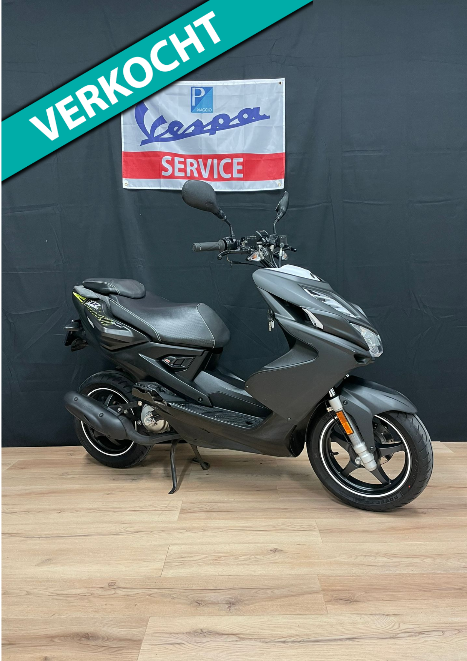 Yamaha Aerox naked - 2 takt - 2013 - Garantie