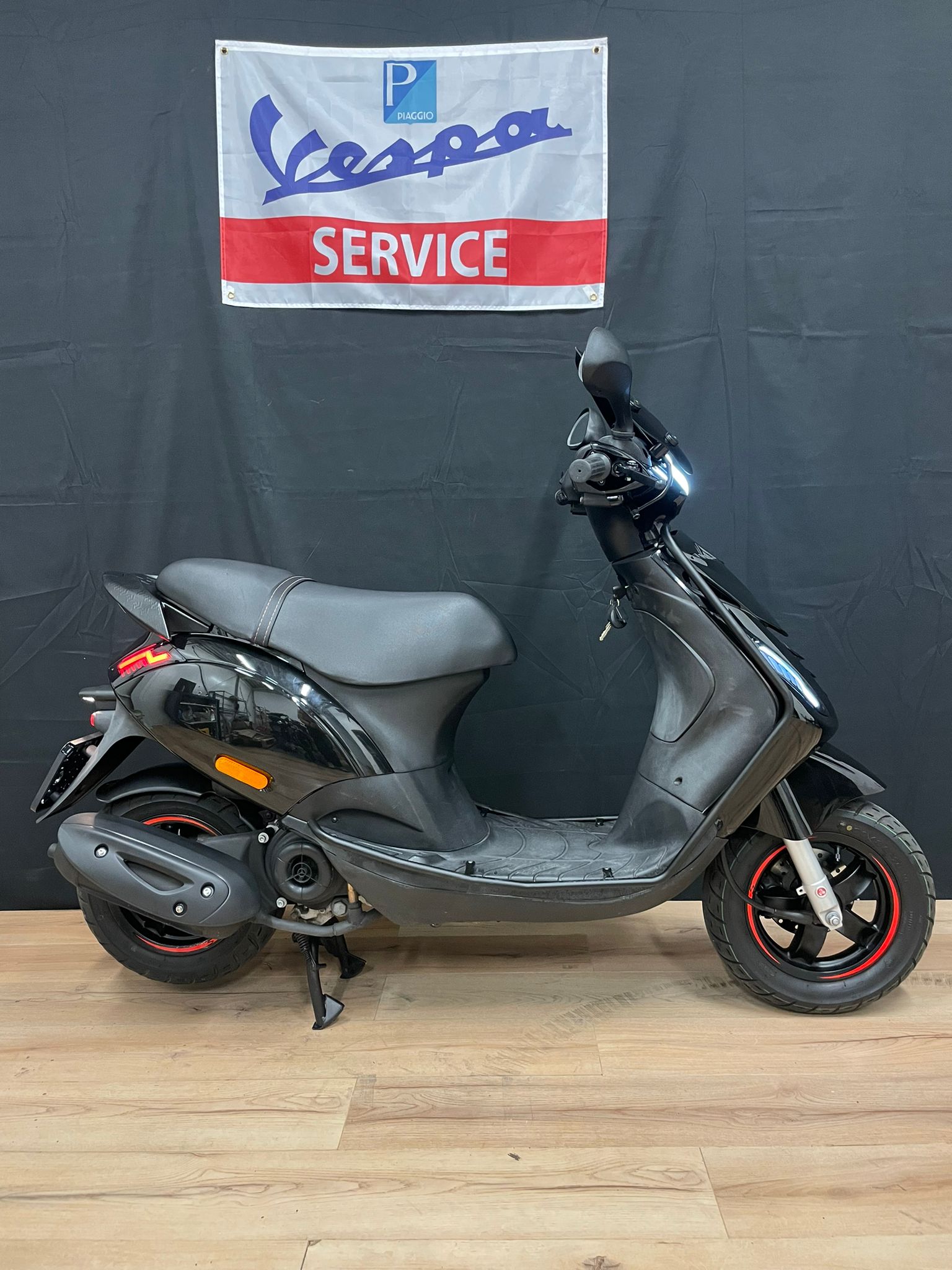 Piaggio Zip | IGET E4 | Custom | Brom | 1e eigenaar