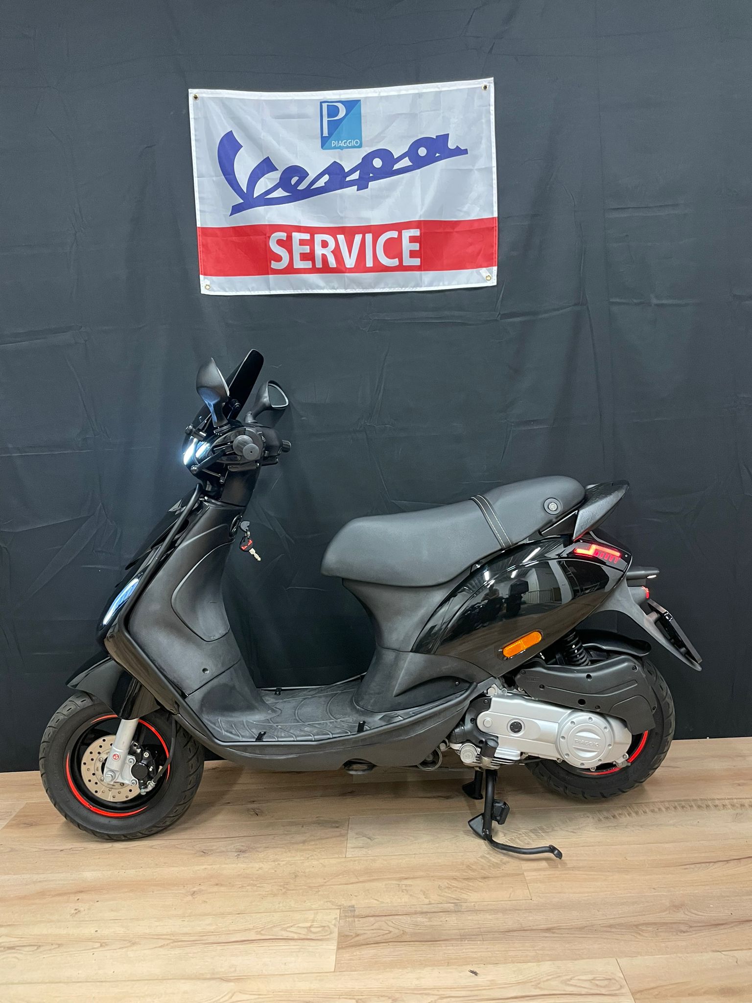 Piaggio Zip | IGET E4 | Custom | Brom | 1e eigenaar