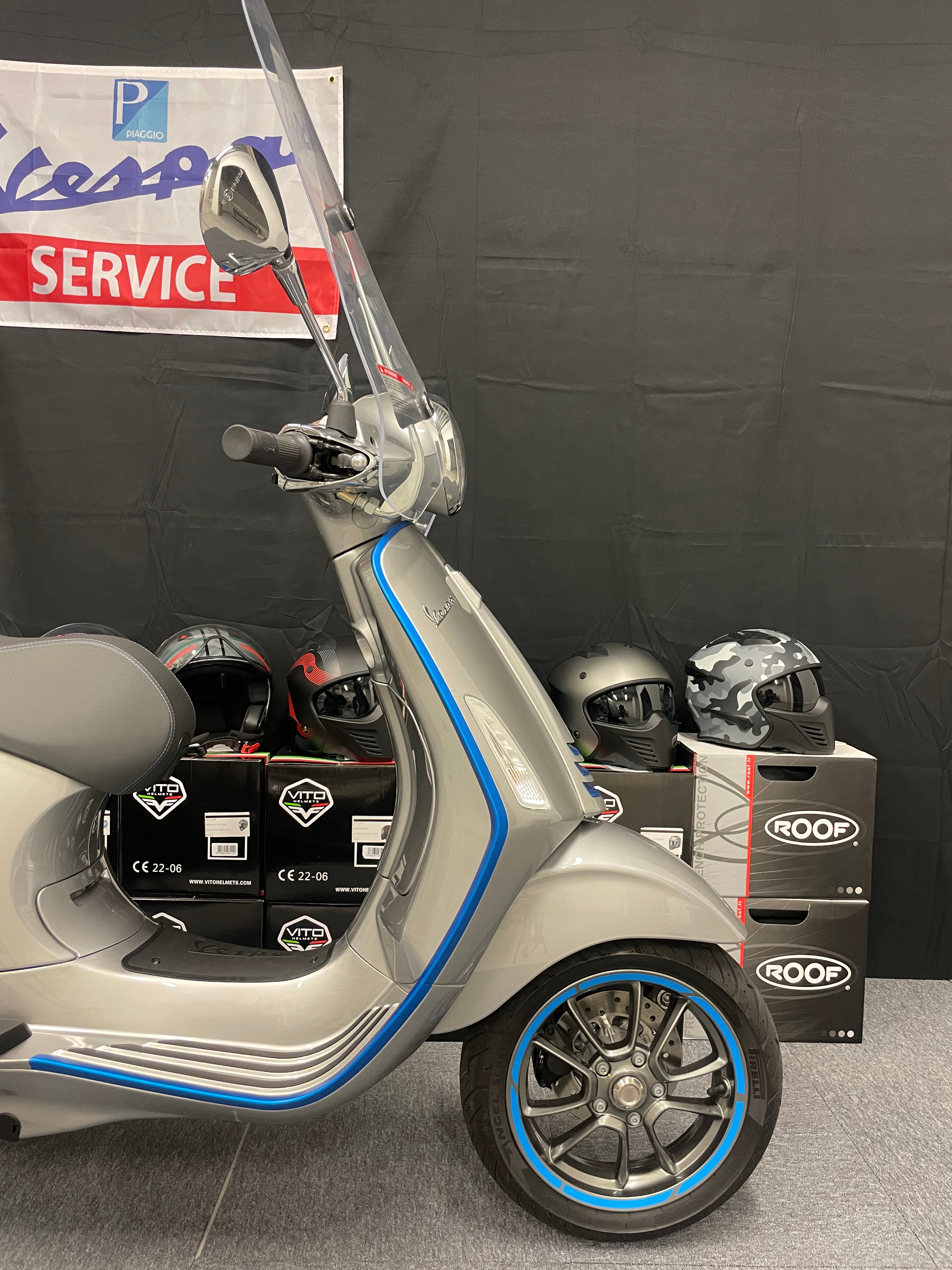 Vespa Elettrica | Snor | Garantie | 2200km | Nieuwstaat