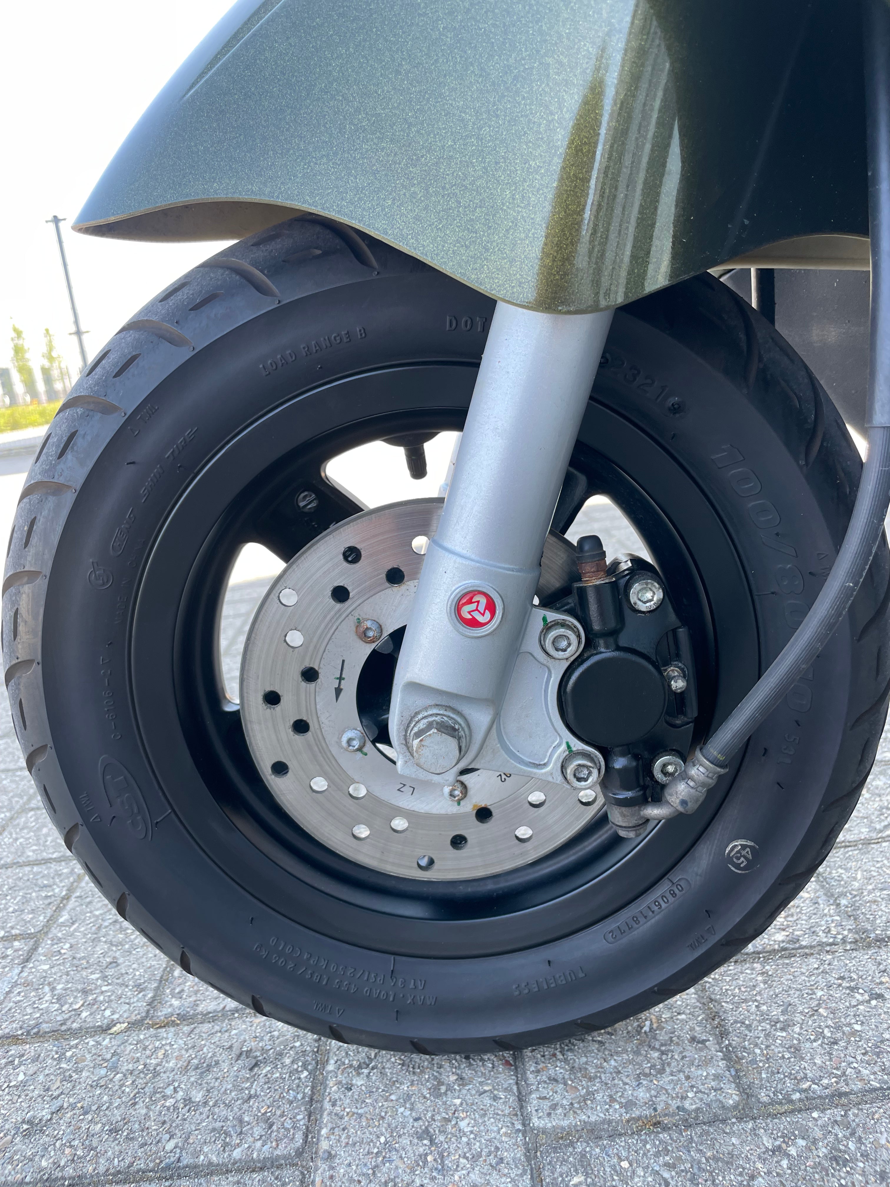 Piaggio Zip | Brom | 1900km | 1e eigenaar | iget | 2021