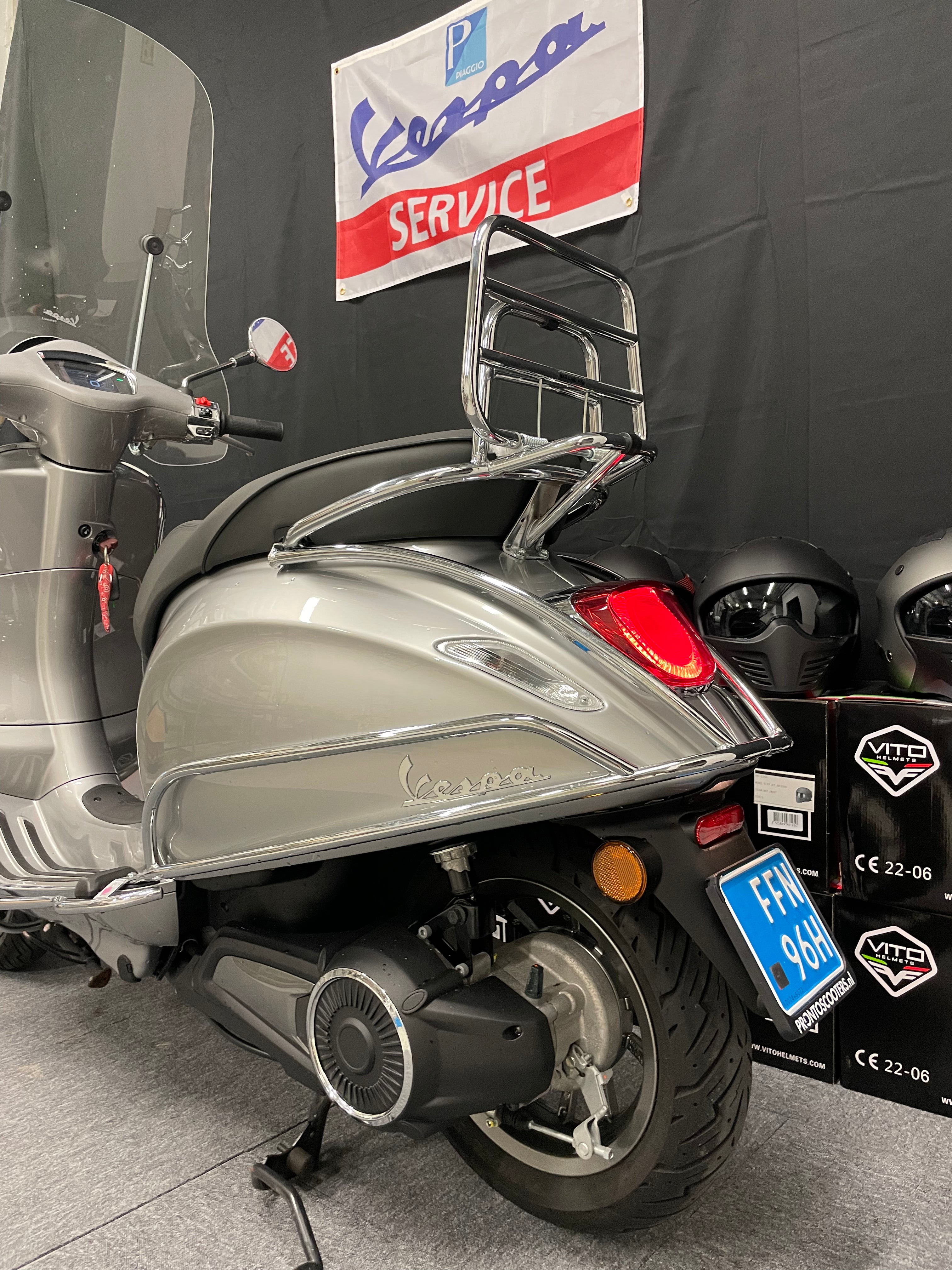 Vespa Elettrica | 390km | 2021 | Nieuwstaat | Snel |Garantie