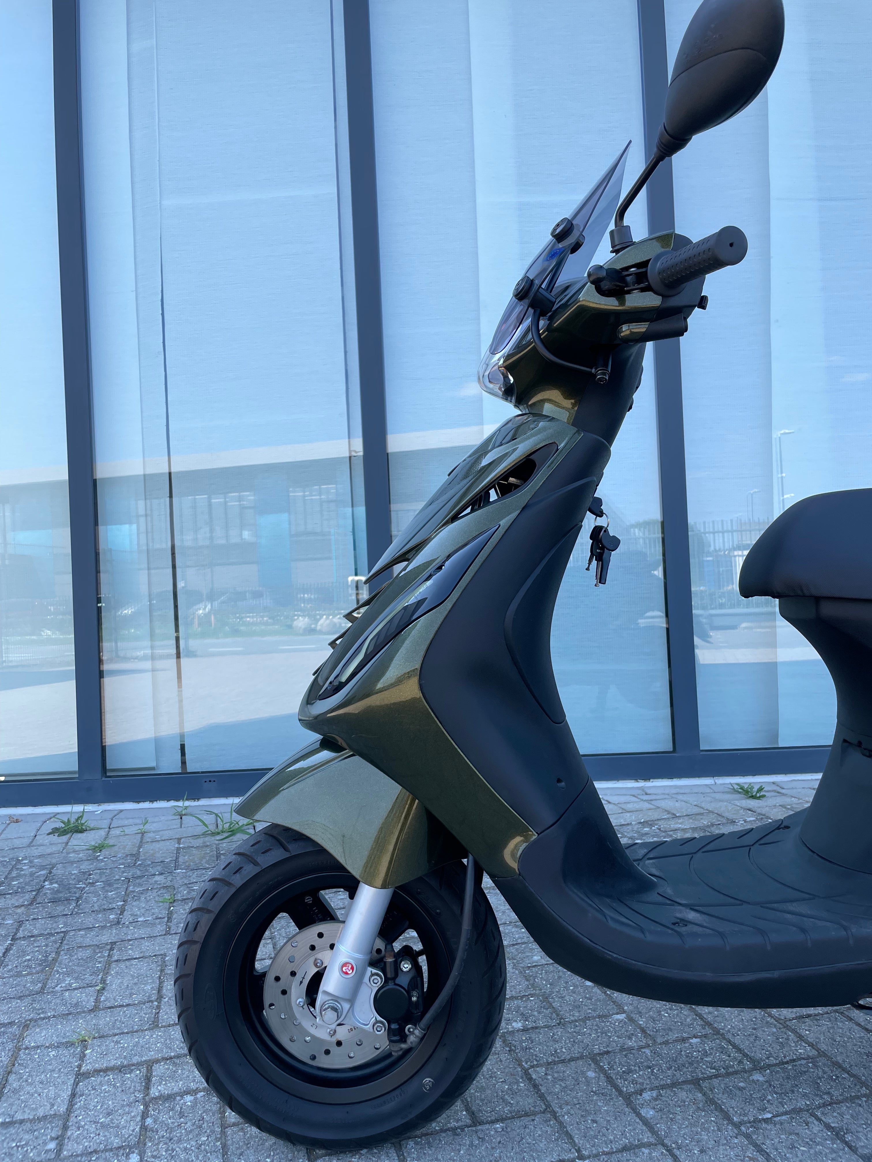 Piaggio Zip | Brom | 1900km | 1e eigenaar | iget | 2021