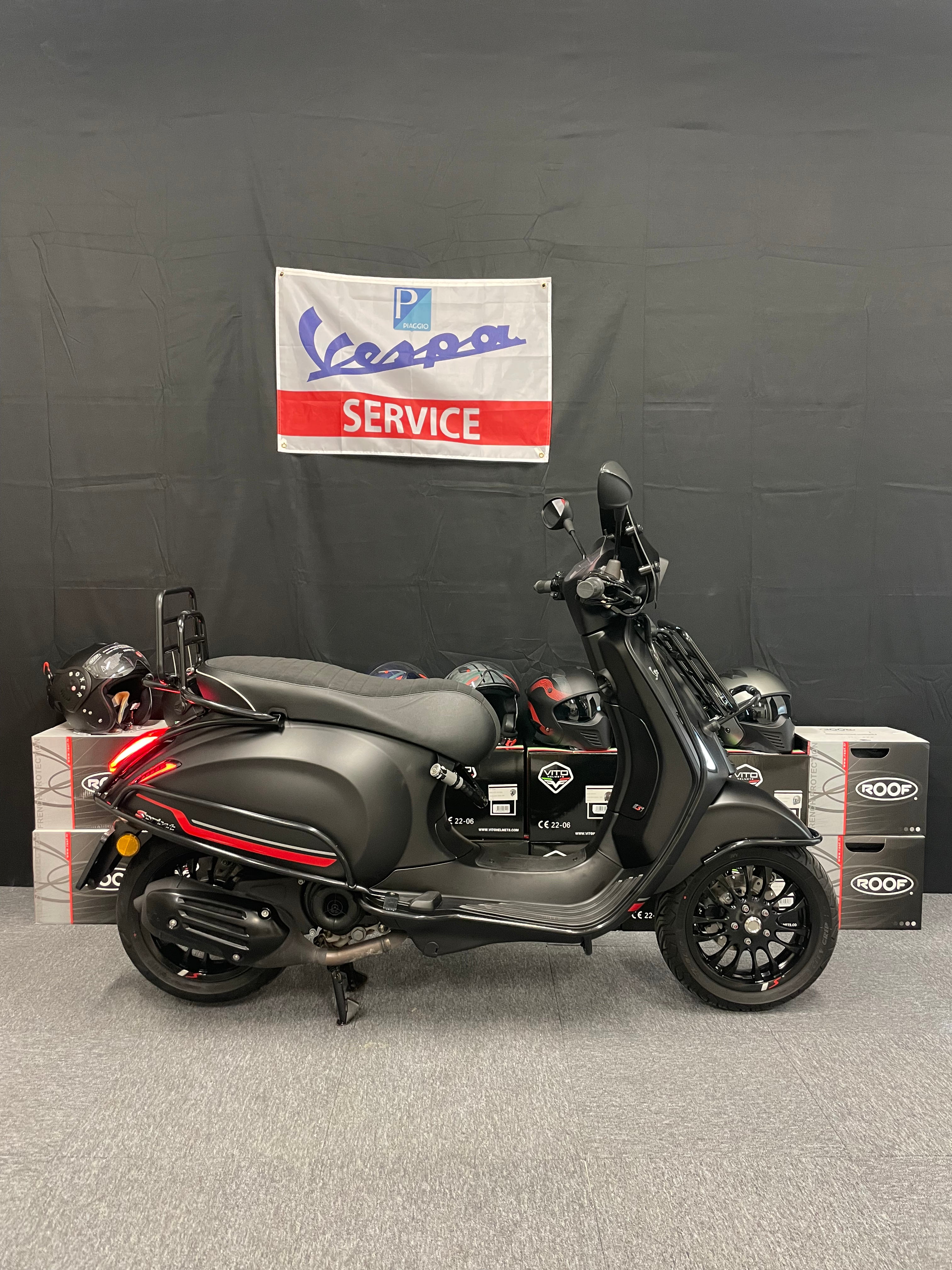 Vespa sprint Notte | 2900km | 2022 | Full option | Garantie