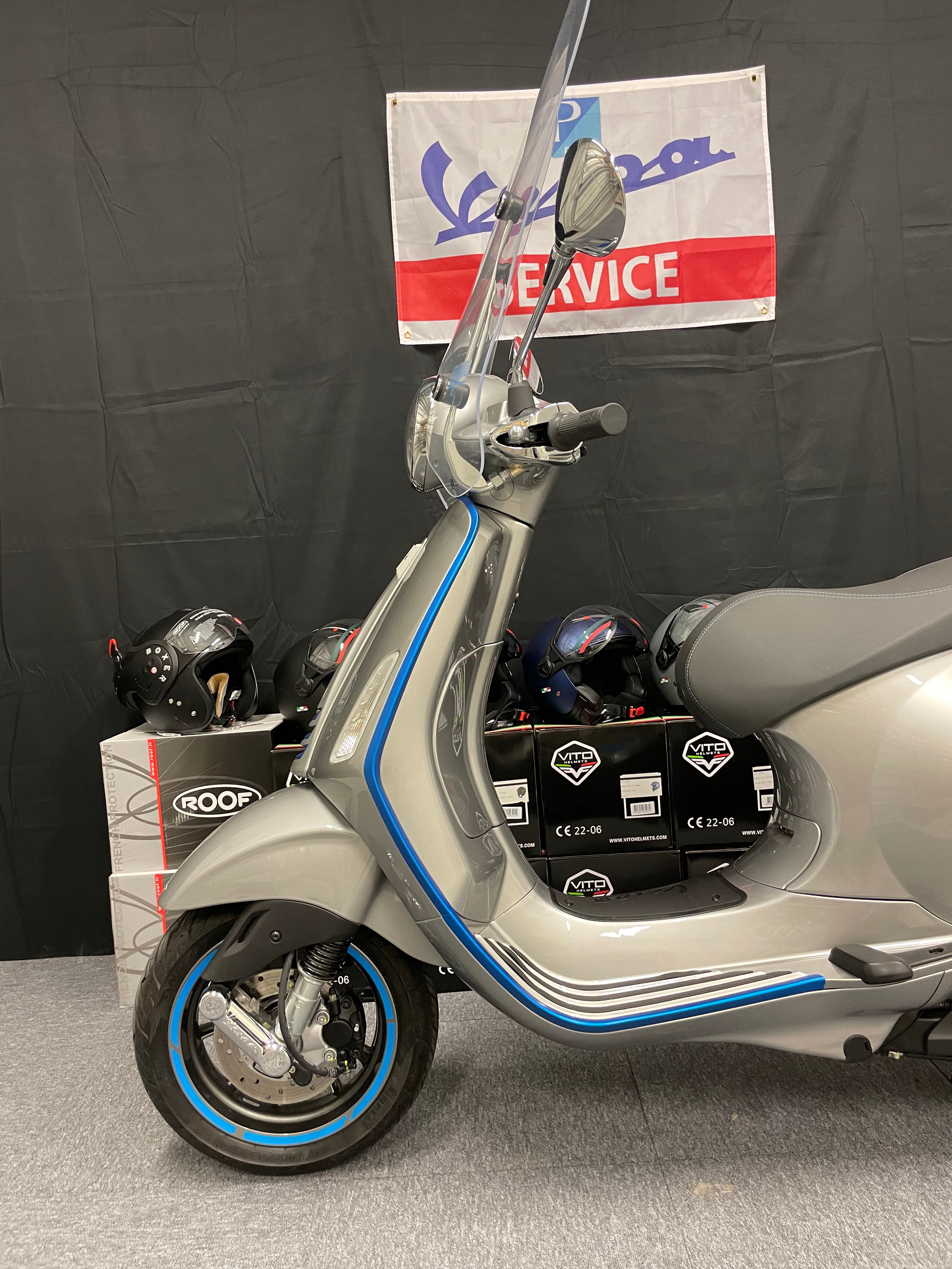 Vespa Elettrica | Snor | Garantie | 2200km | Nieuwstaat