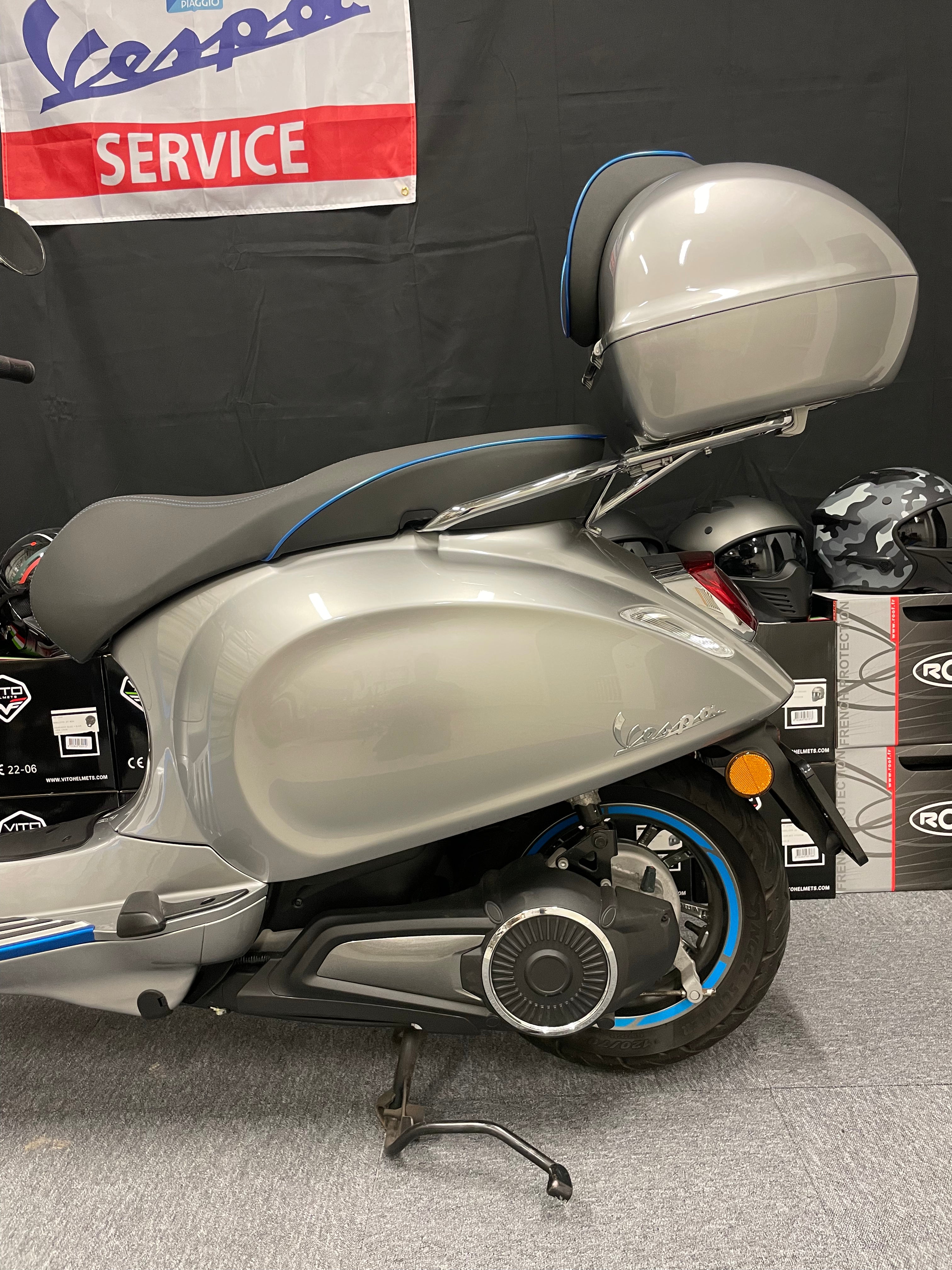 Vespa Elettrica | Snor | Garantie | 2200km | Nieuwstaat