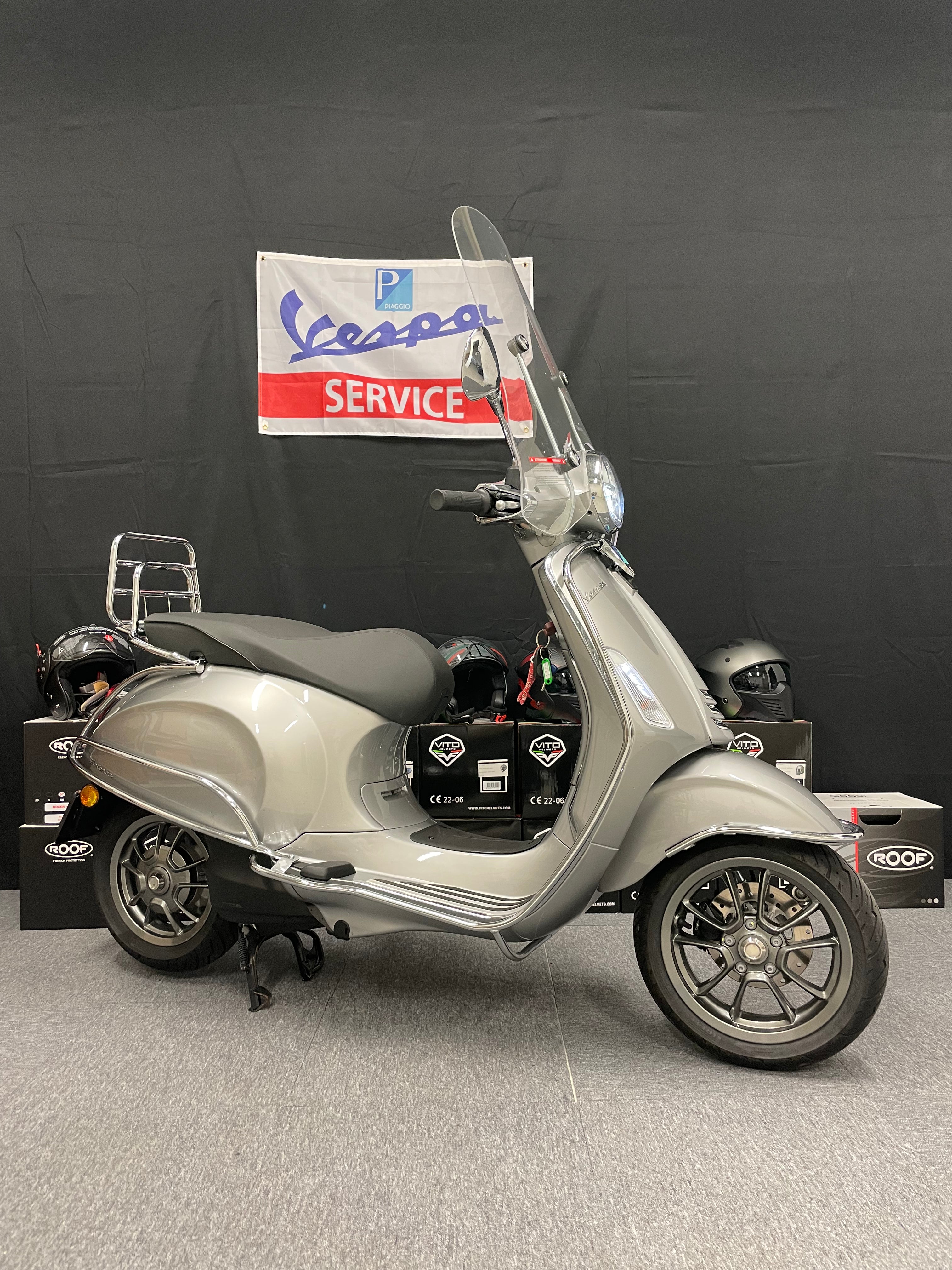 Vespa Elettrica | 390km | 2021 | Nieuwstaat | Snel |Garantie