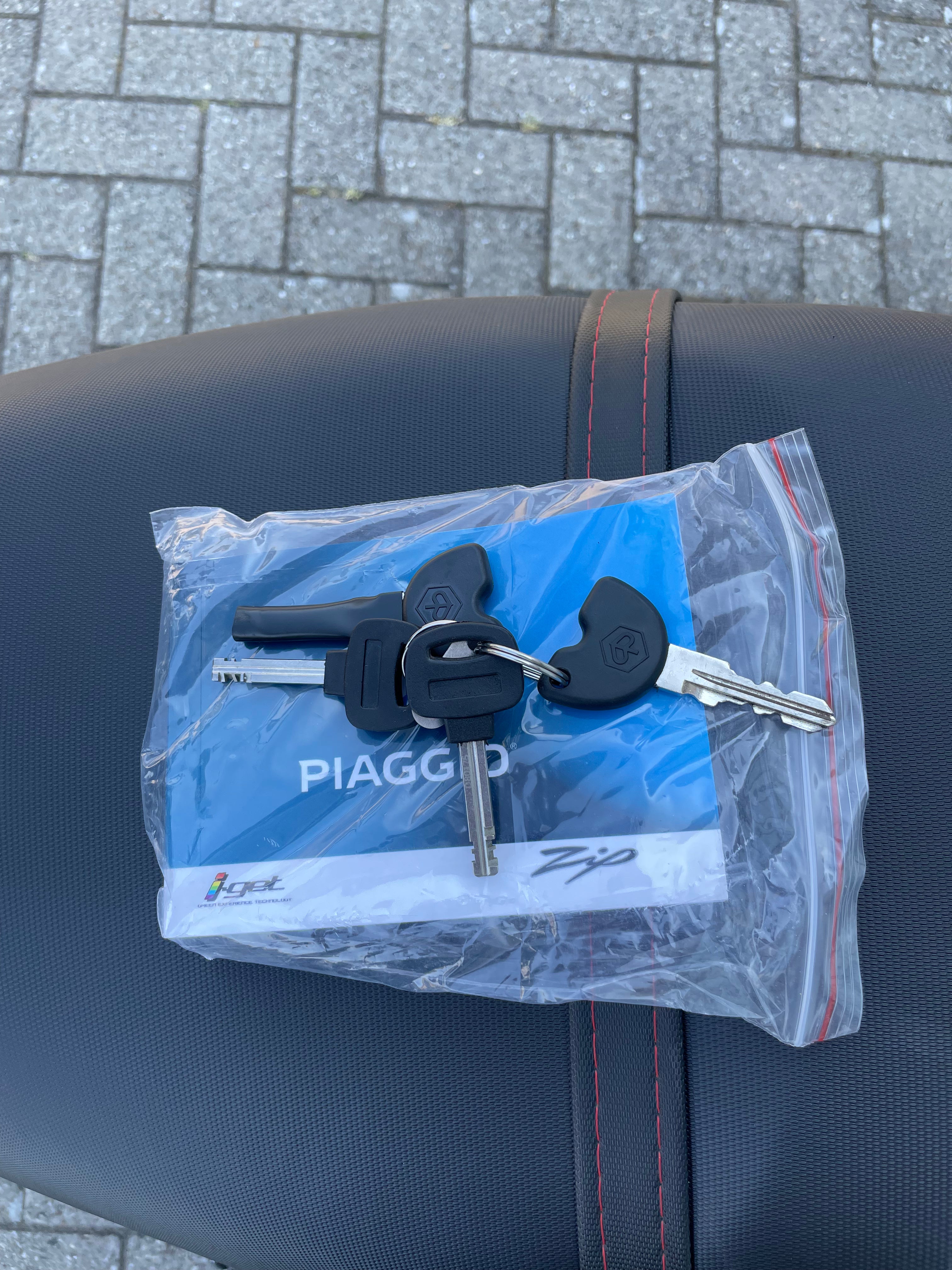 Piaggio Zip | Brom | 1900km | 1e eigenaar | iget | 2021