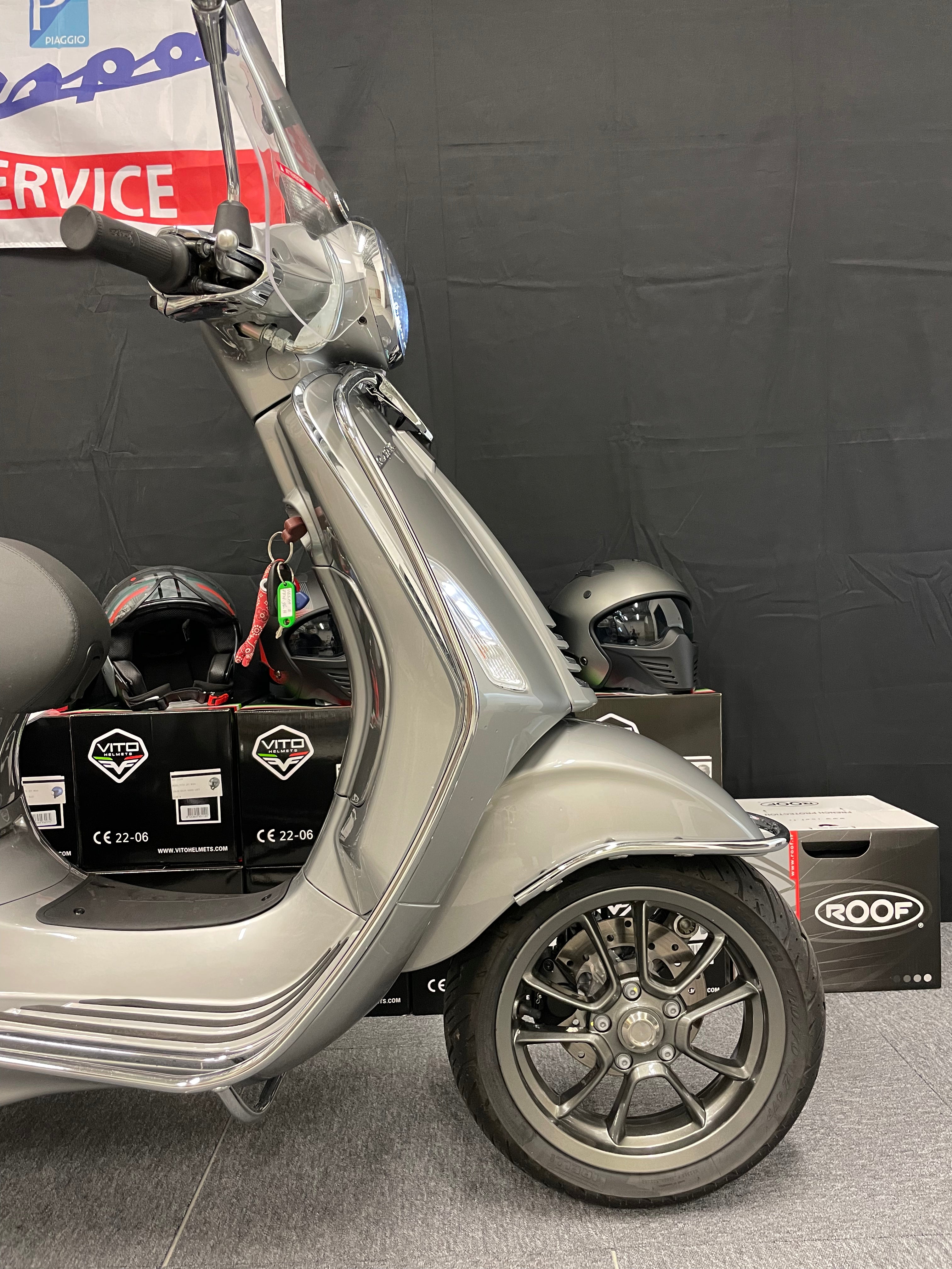 Vespa Elettrica | 390km | 2021 | Nieuwstaat | Snel |Garantie