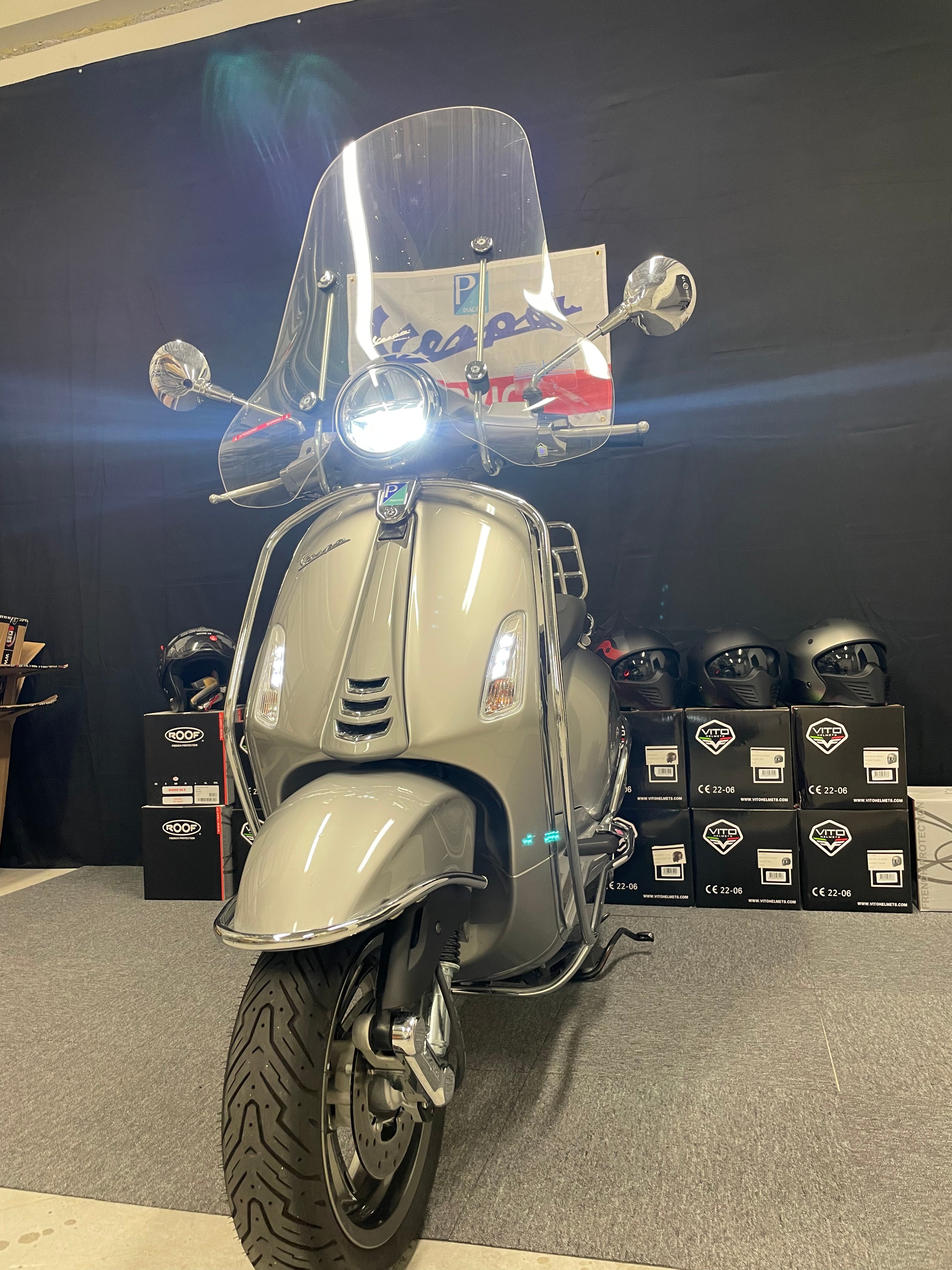 Vespa Elettrica | 390km | 2021 | Nieuwstaat | Snel |Garantie