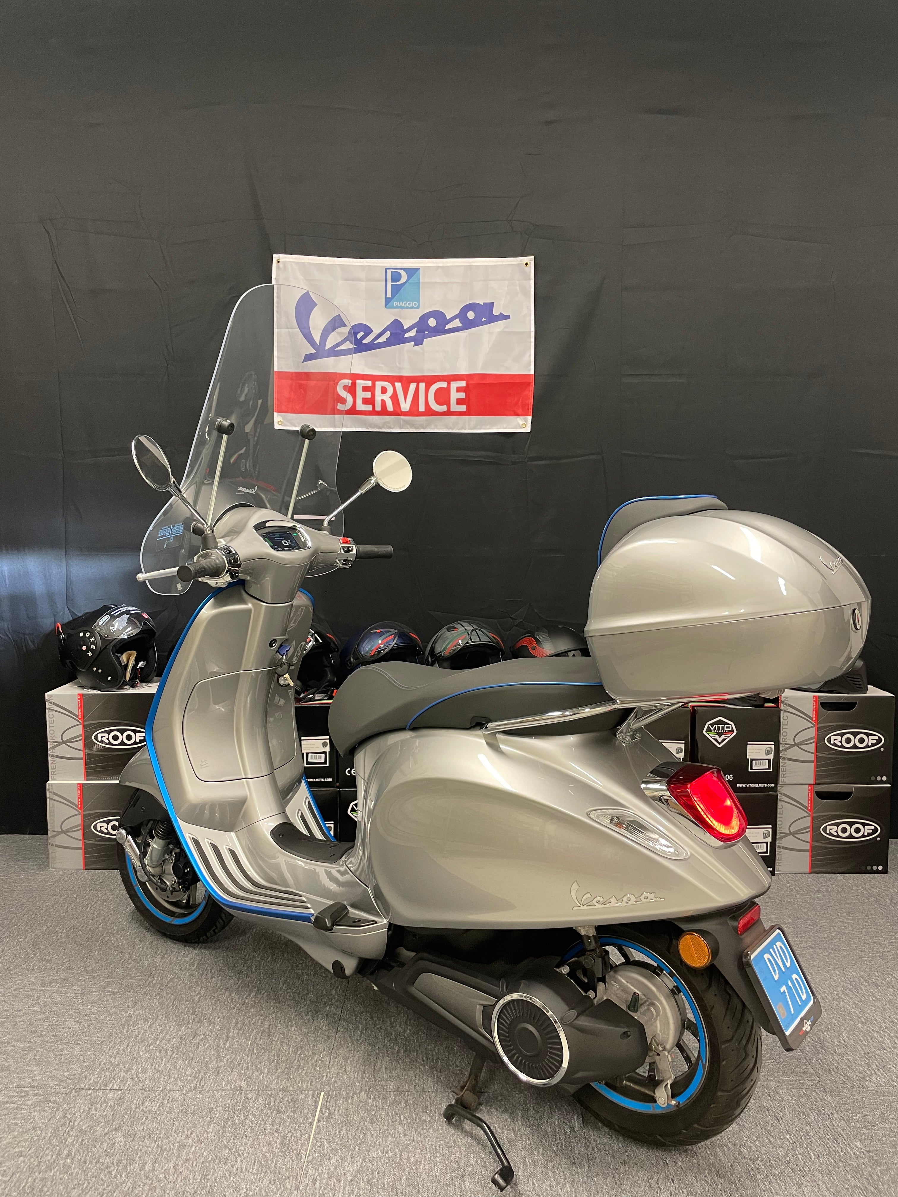 Vespa Elettrica | Snor | Garantie | 2200km | Nieuwstaat