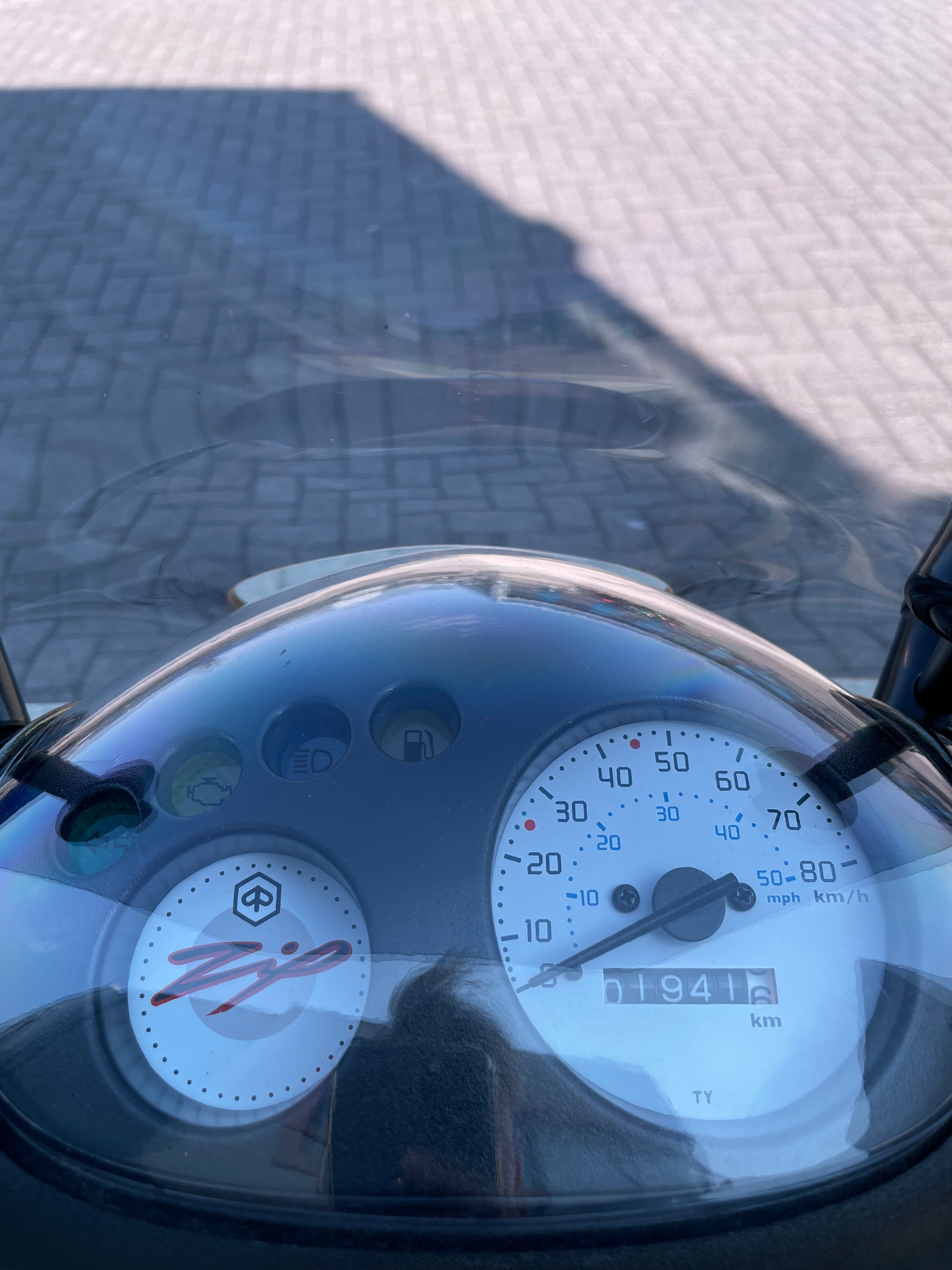 Piaggio Zip | Brom | 1900km | 1e eigenaar | iget | 2021