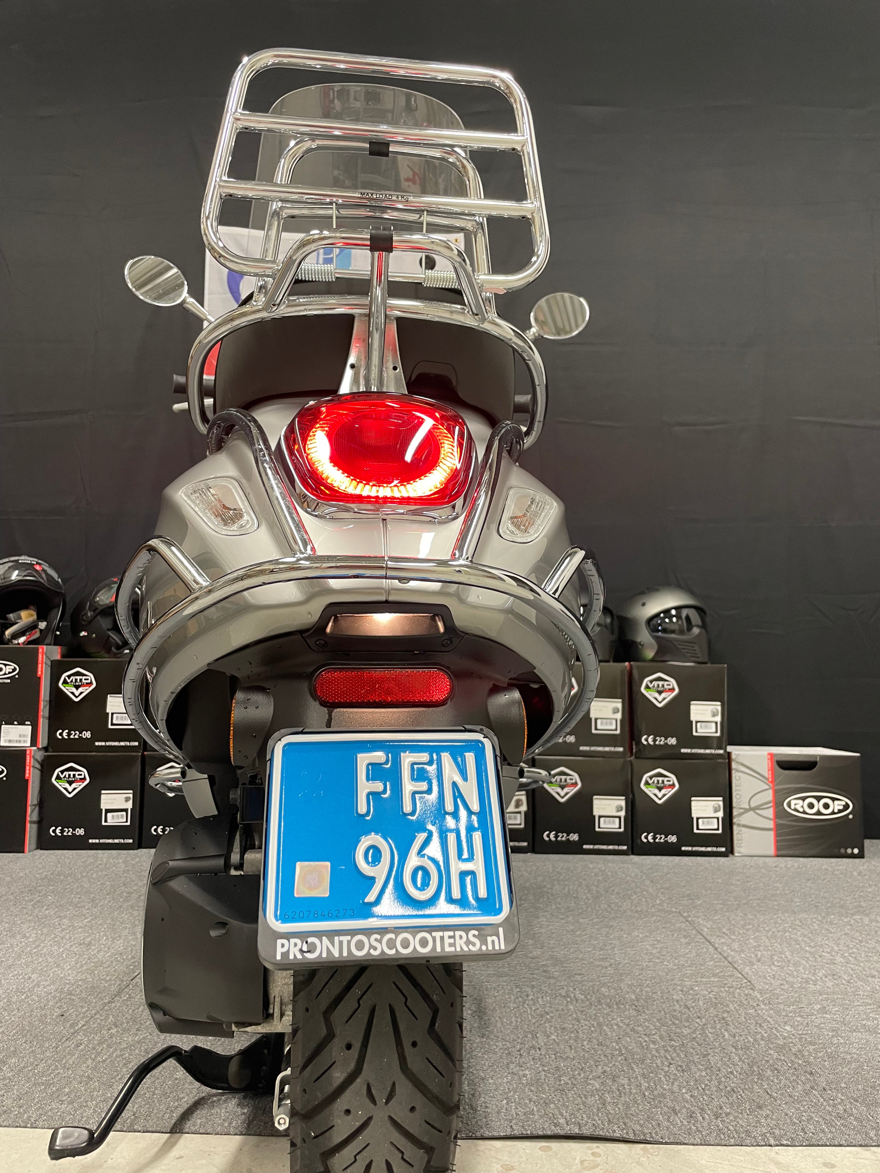 Vespa Elettrica | 390km | 2021 | Nieuwstaat | Snel |Garantie