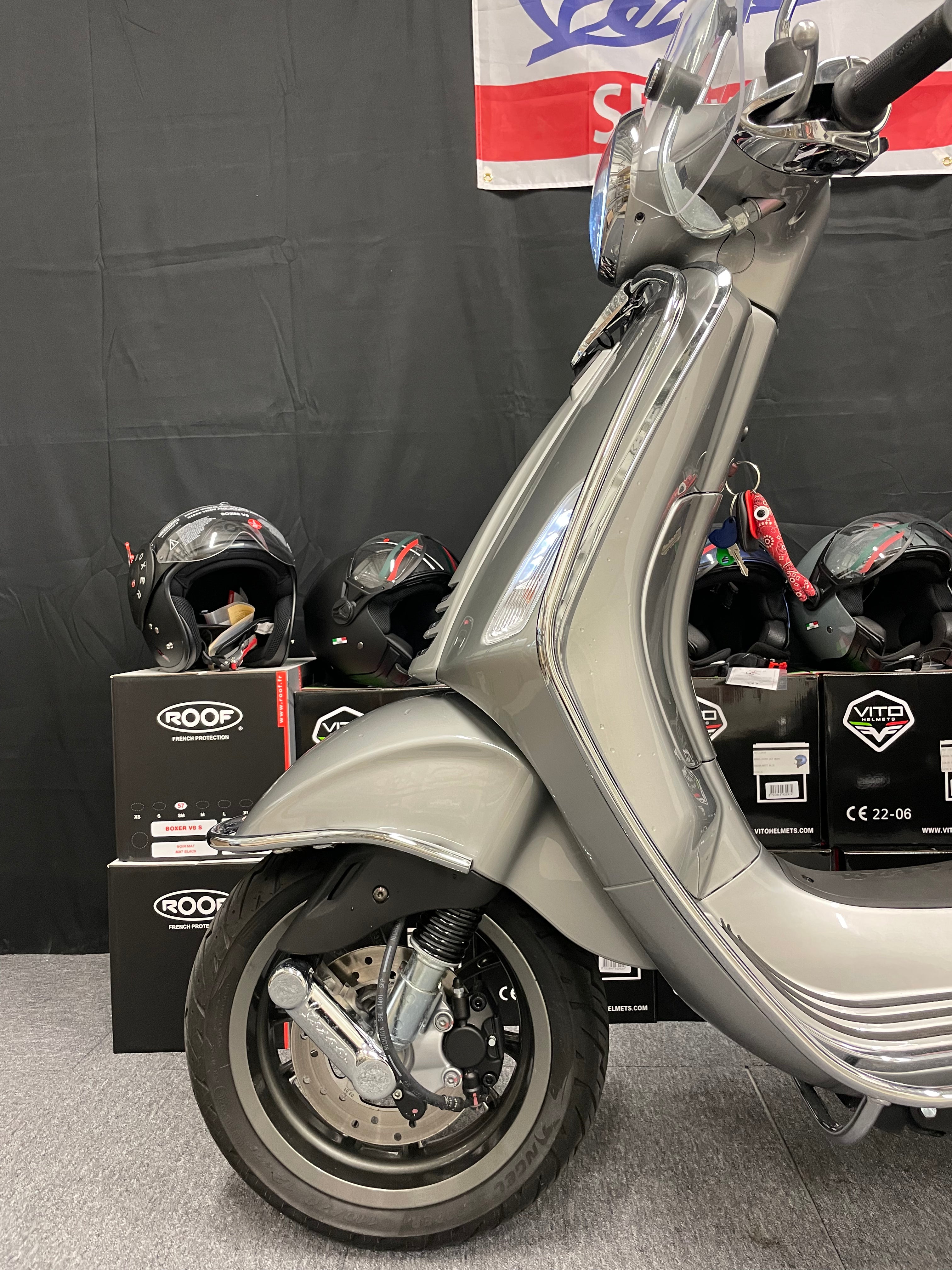 Vespa Elettrica | 390km | 2021 | Nieuwstaat | Snel |Garantie