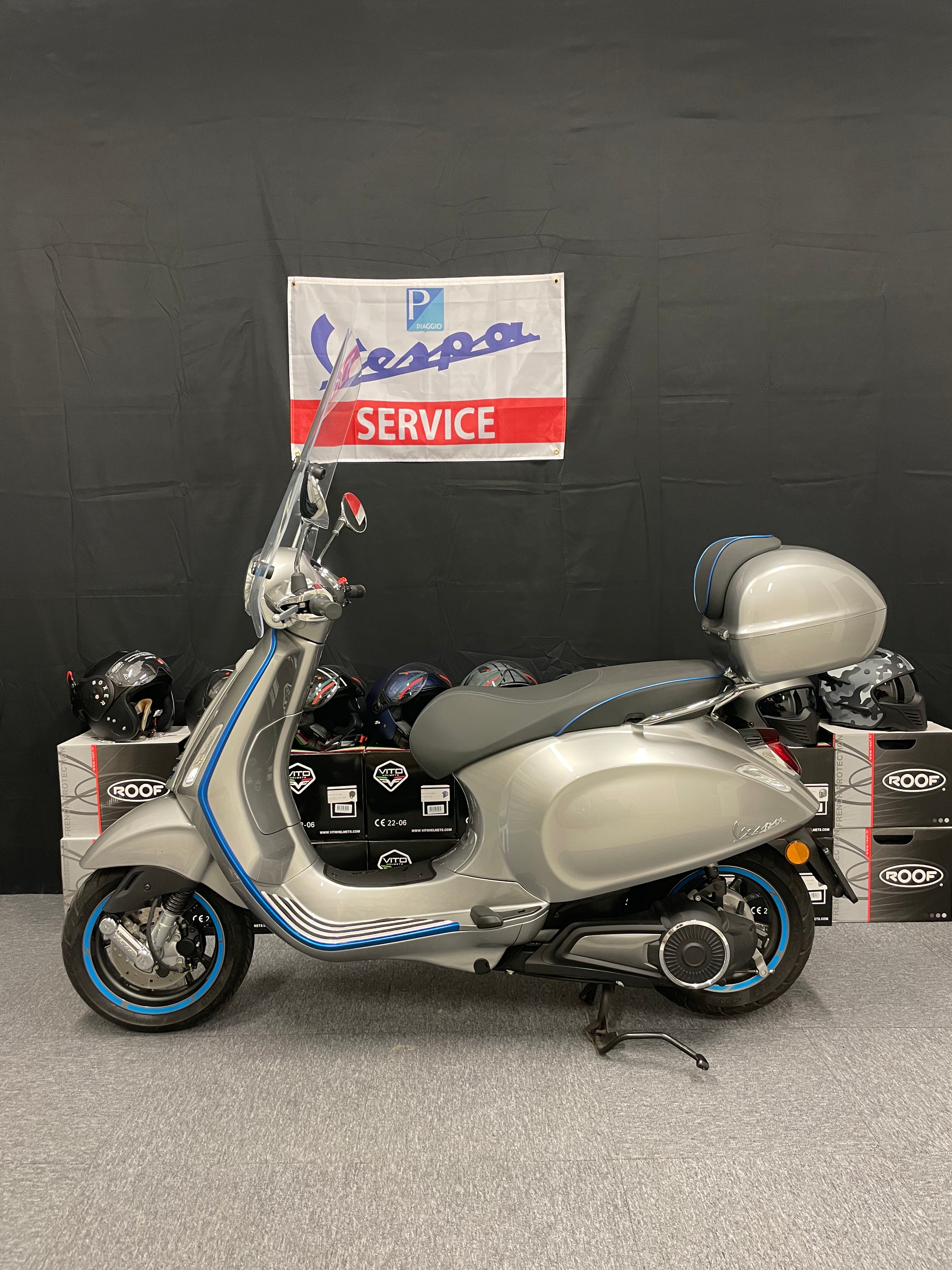 Vespa Elettrica | Snor | Garantie | 2200km | Nieuwstaat