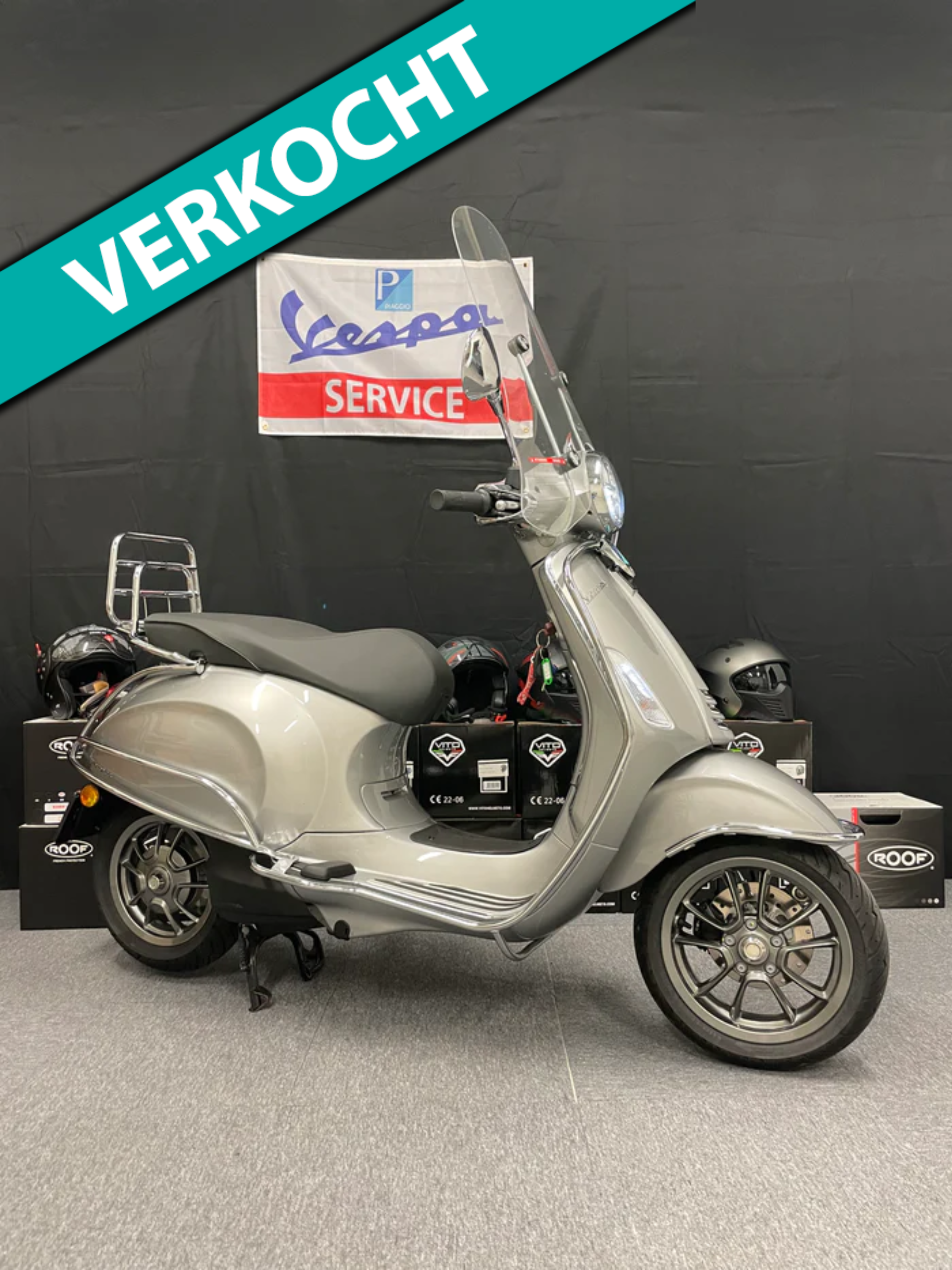 Vespa Elettrica | 390km | 2021 | Nieuwstaat | Snel |Garantie