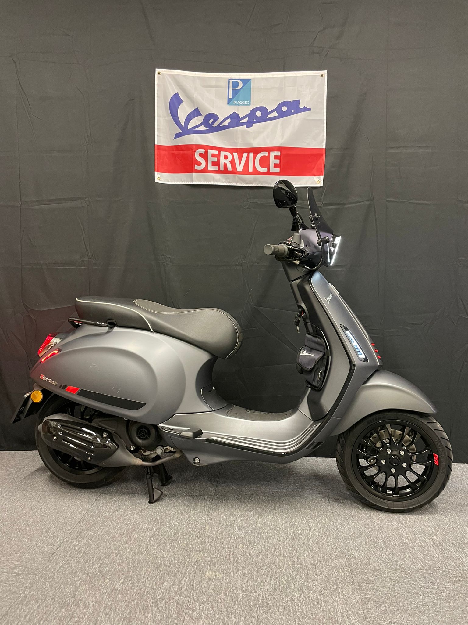 Vespa sprint brom | 5000km | Iget | Full led | Garantie