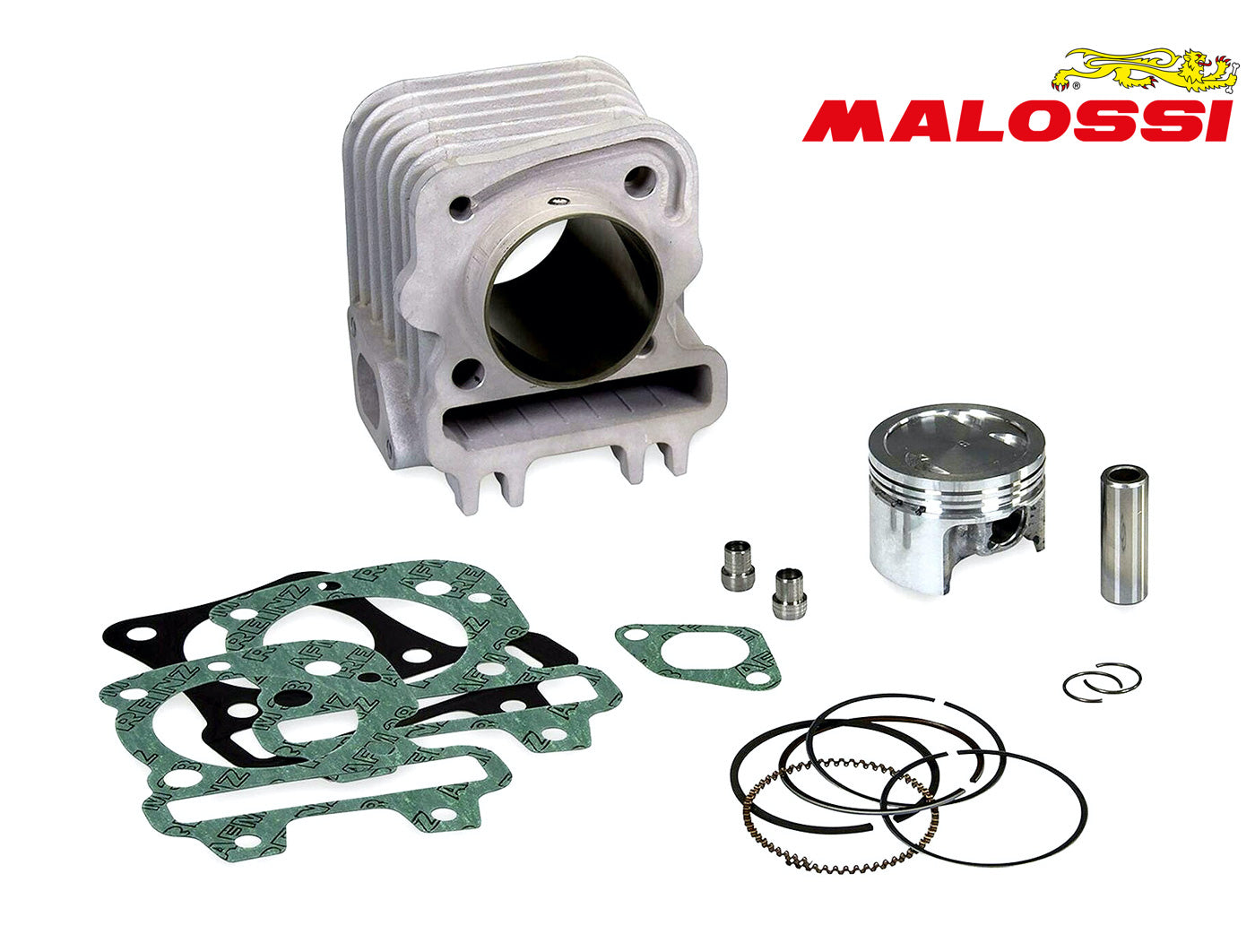 Cilinder Malossi 49,0mm 80cc | Piaggio 4T