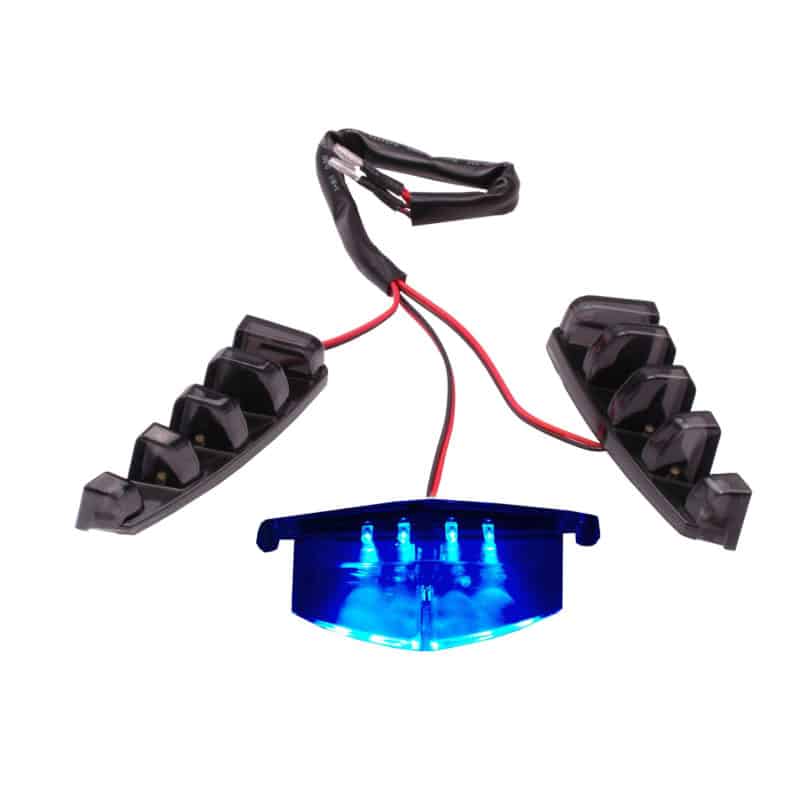 PIAGGIO ZIP SP | GRILL VERLICHTING | BLAUW