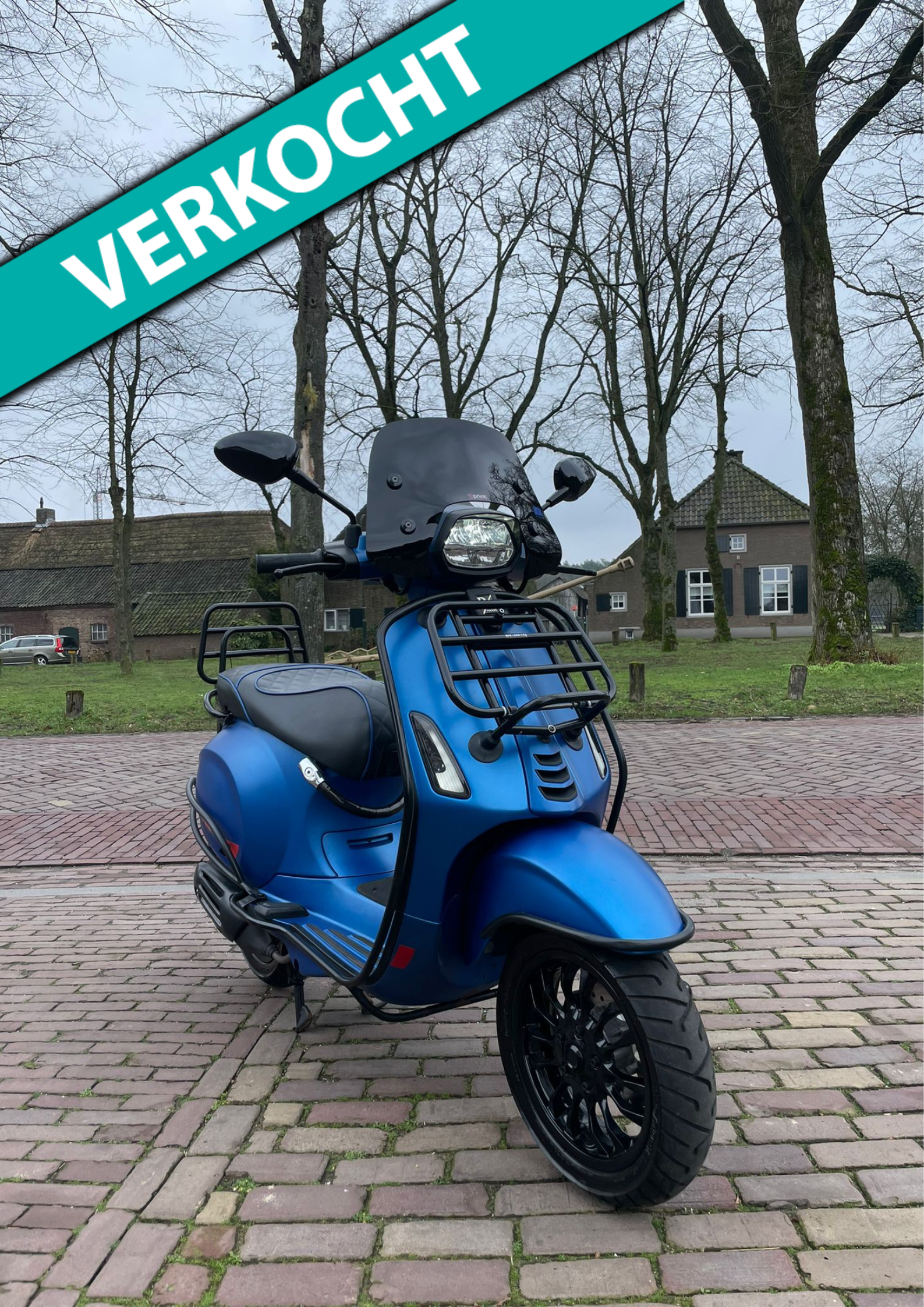 Vespa Sprint Brom | 4600km | 2020 | Full option