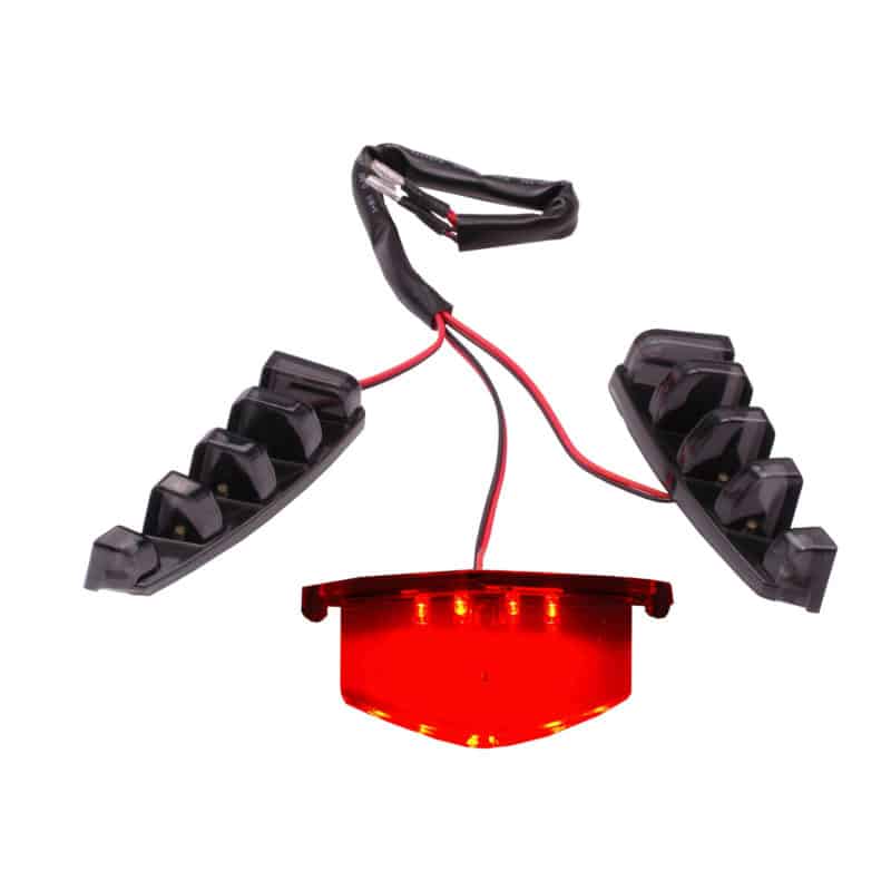 PIAGGIO ZIP SP | GRILL VERLICHTING | ROOD
