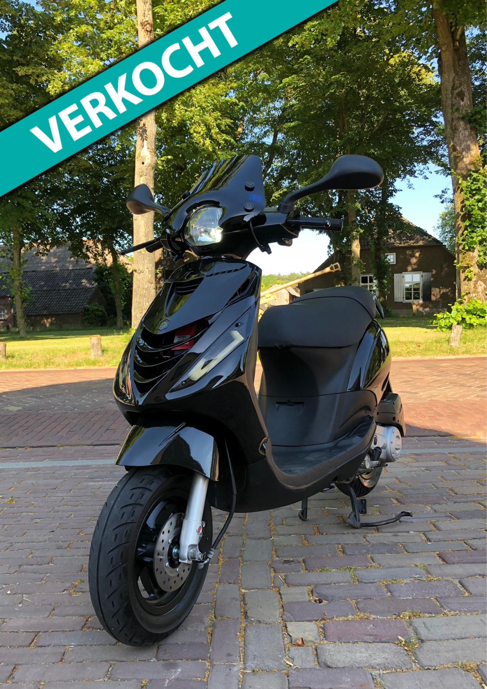 Piaggio Zip | Brom