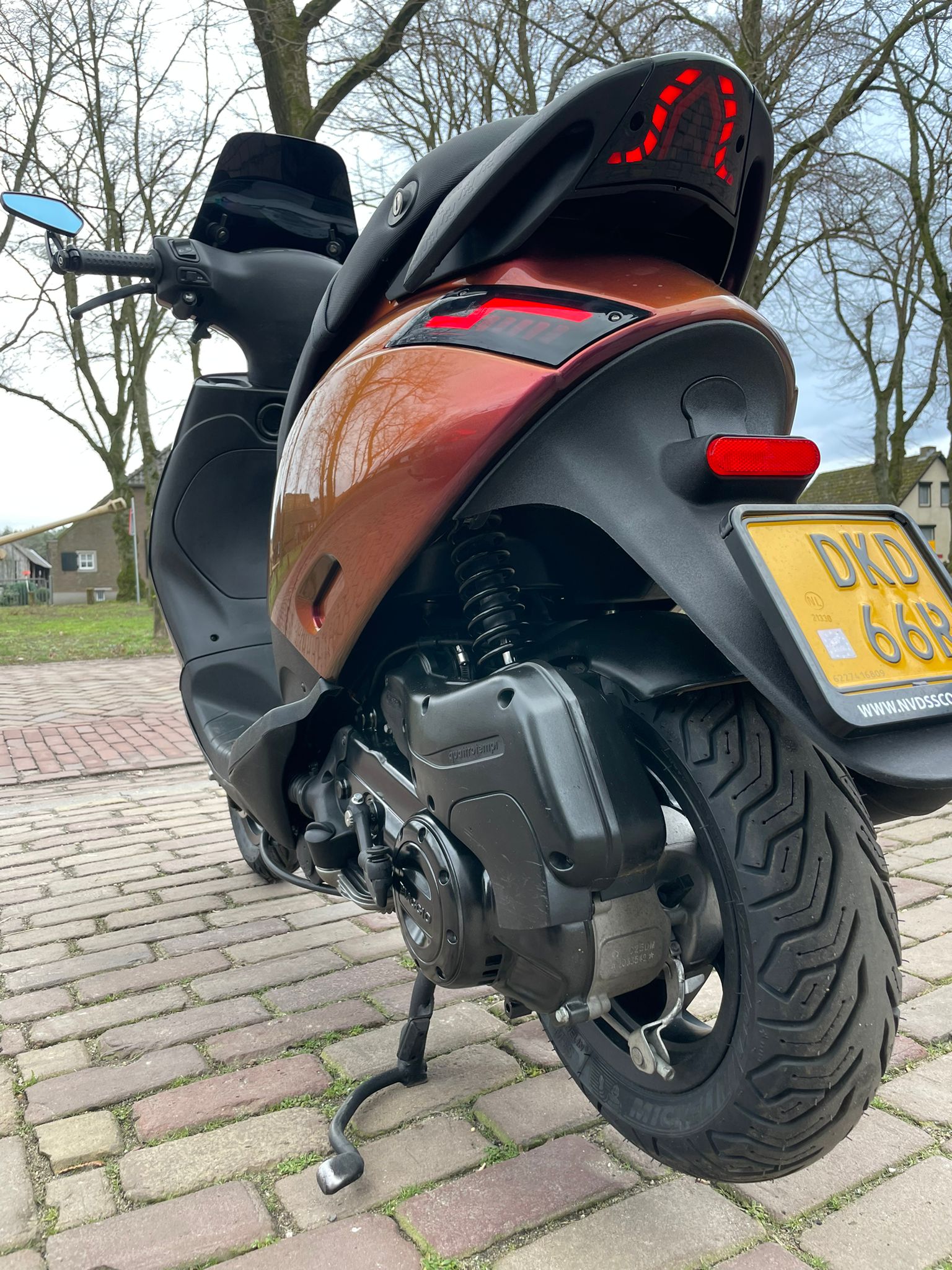 Piaggio zip brom | 5000km | 2017 | Alpha led