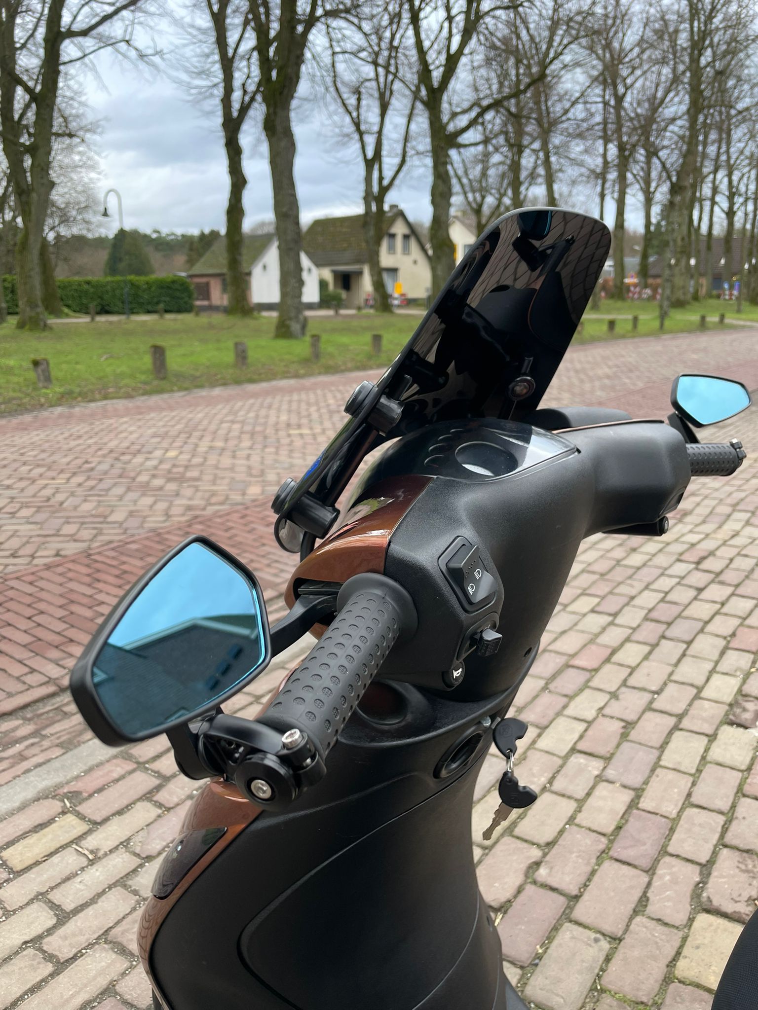 Piaggio zip brom | 5000km | 2017 | Alpha led