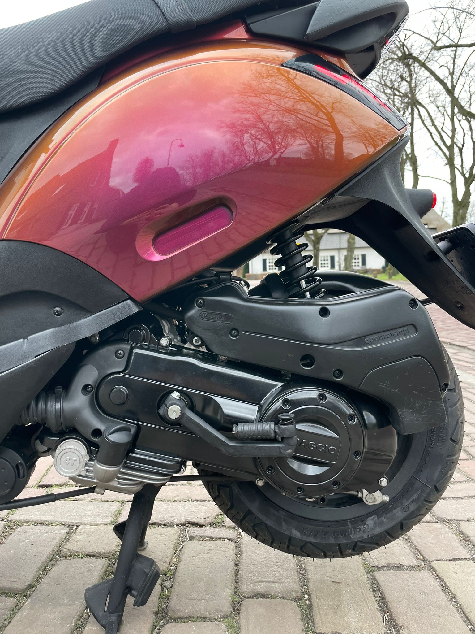 Piaggio zip brom | 5000km | 2017 | Alpha led