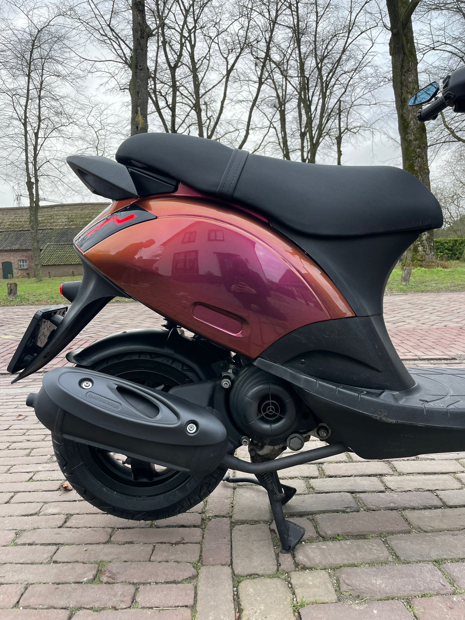 Piaggio zip brom | 5000km | 2017 | Alpha led