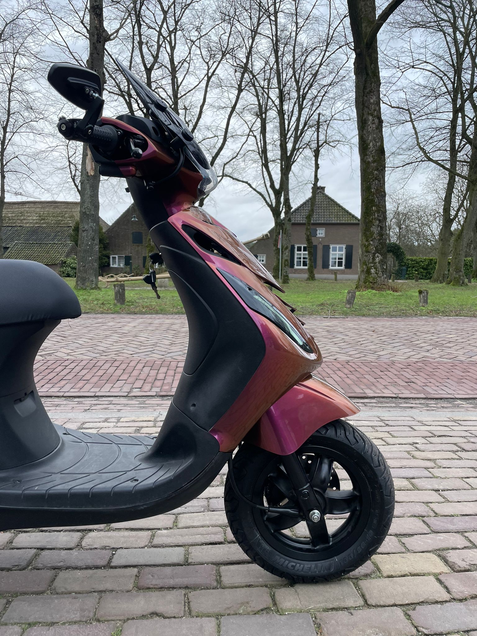 Piaggio zip brom | 5000km | 2017 | Alpha led