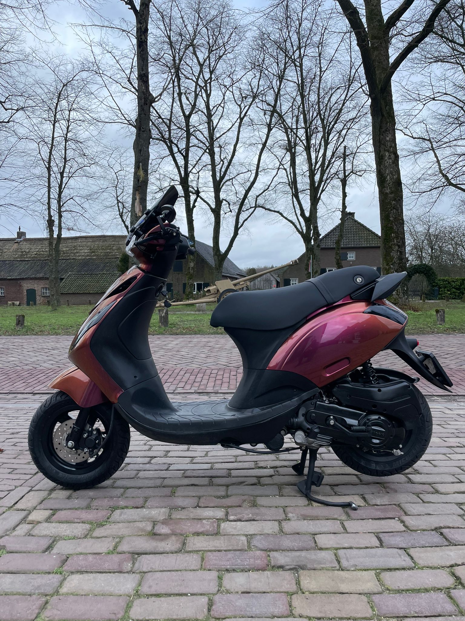 Piaggio zip brom | 5000km | 2017 | Alpha led