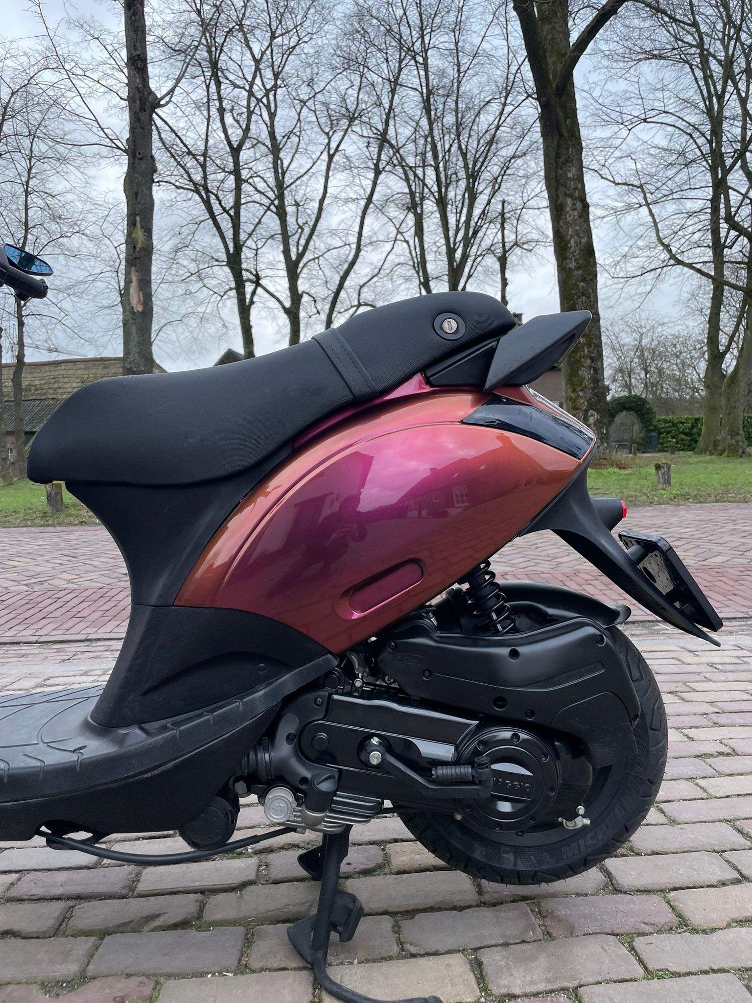 Piaggio zip brom | 5000km | 2017 | Alpha led