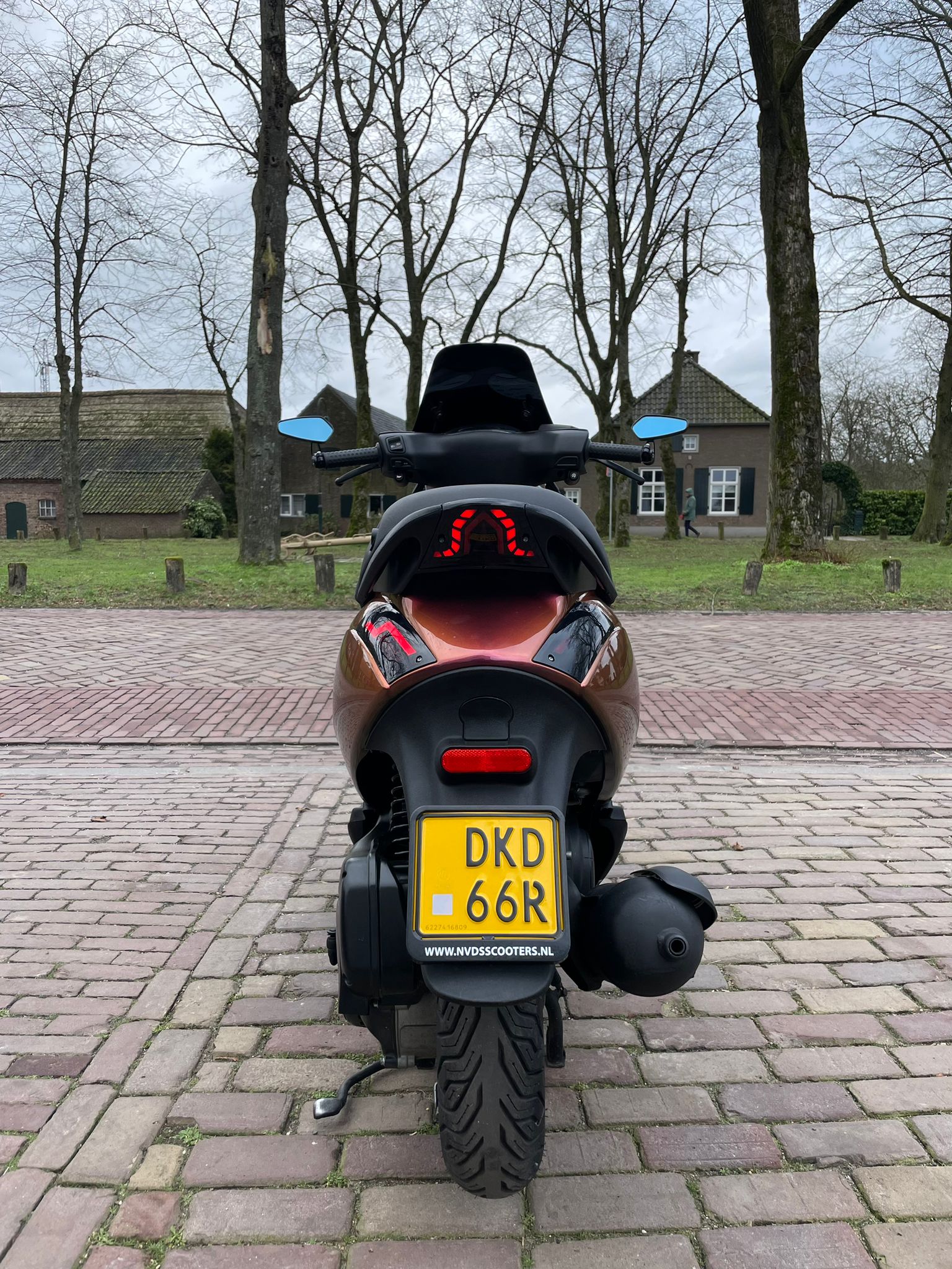 Piaggio zip brom | 5000km | 2017 | Alpha led