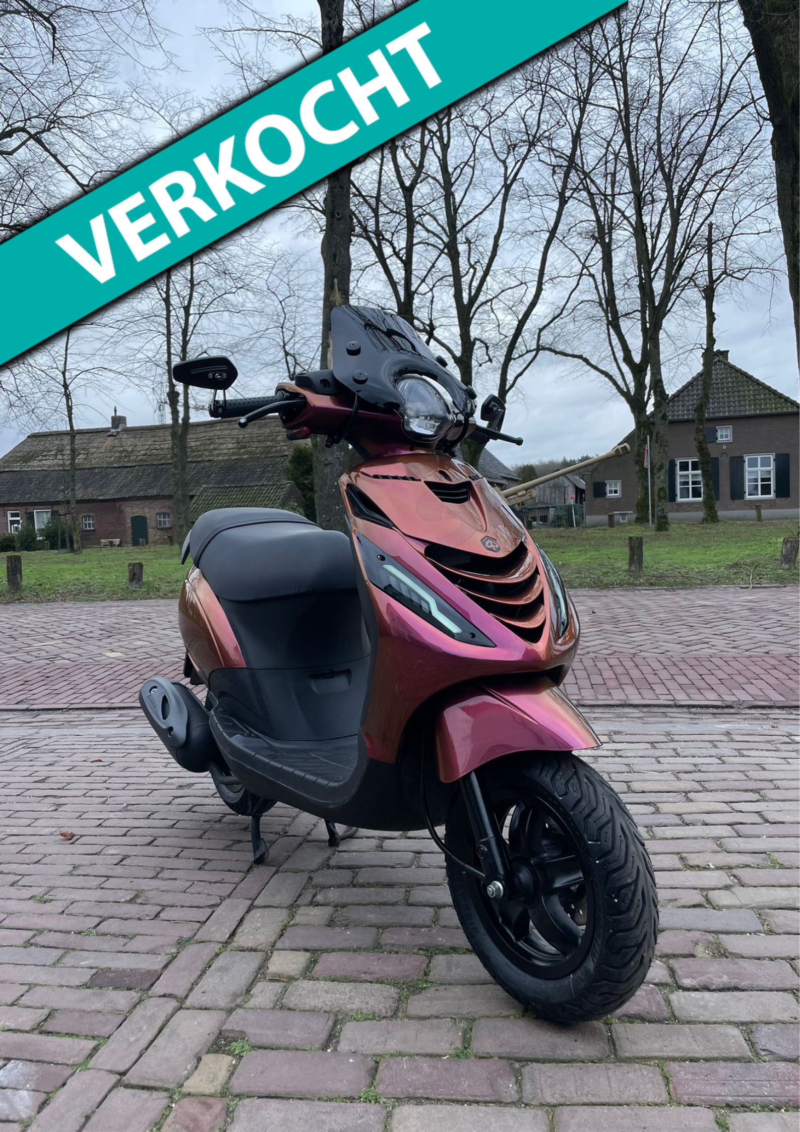 Piaggio zip brom | 5000km | 2017 | Alpha led