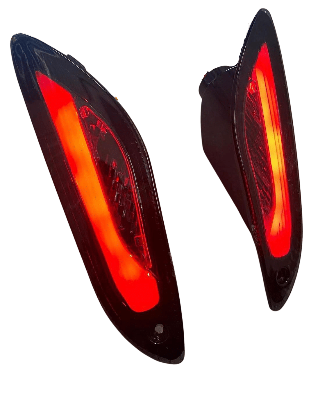 MKptopia Pack of 2 LED Side Indicator, Dynamic Display, Repeater