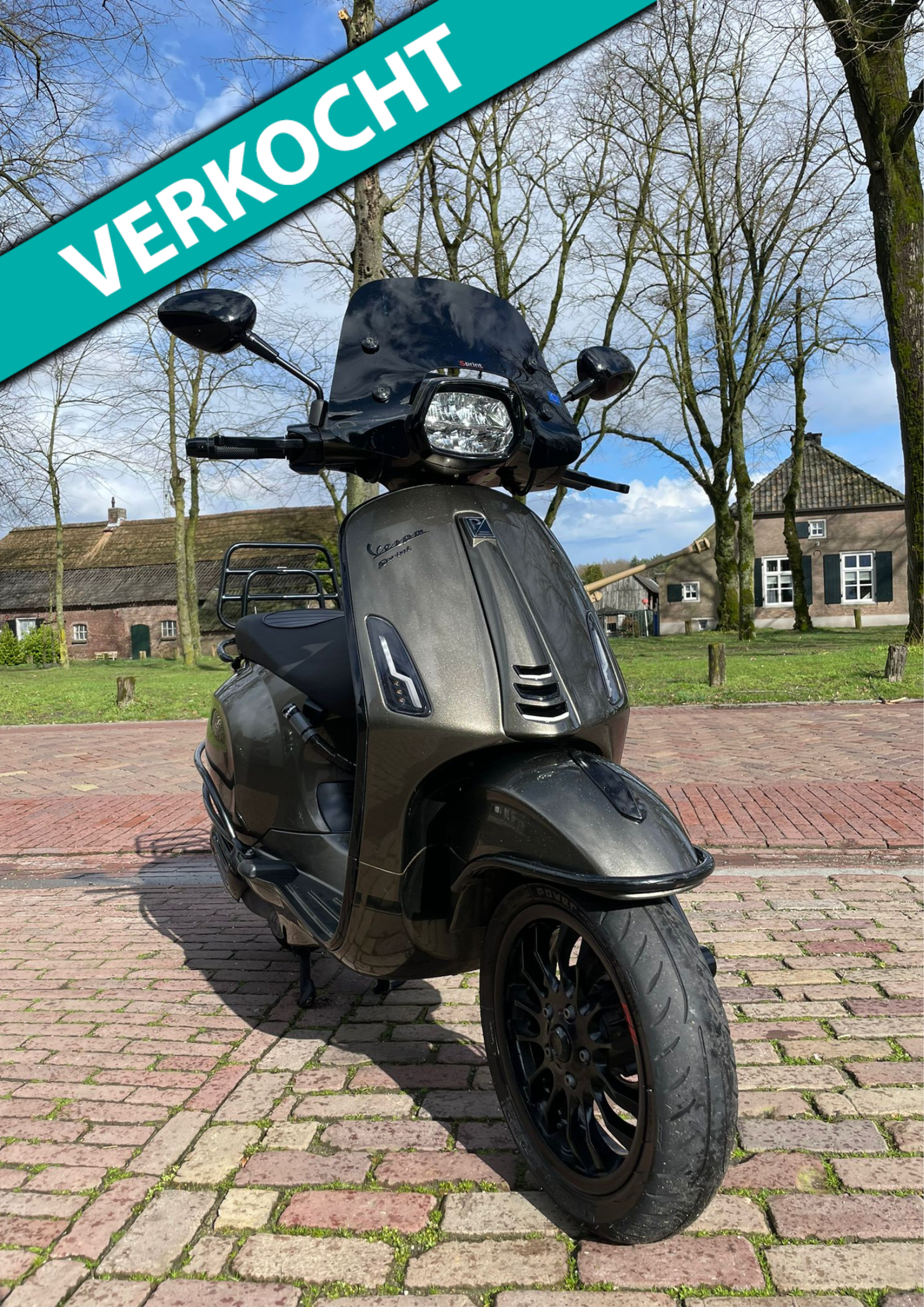 Vespa Sprint Brom | Custom | 2018 | Full option