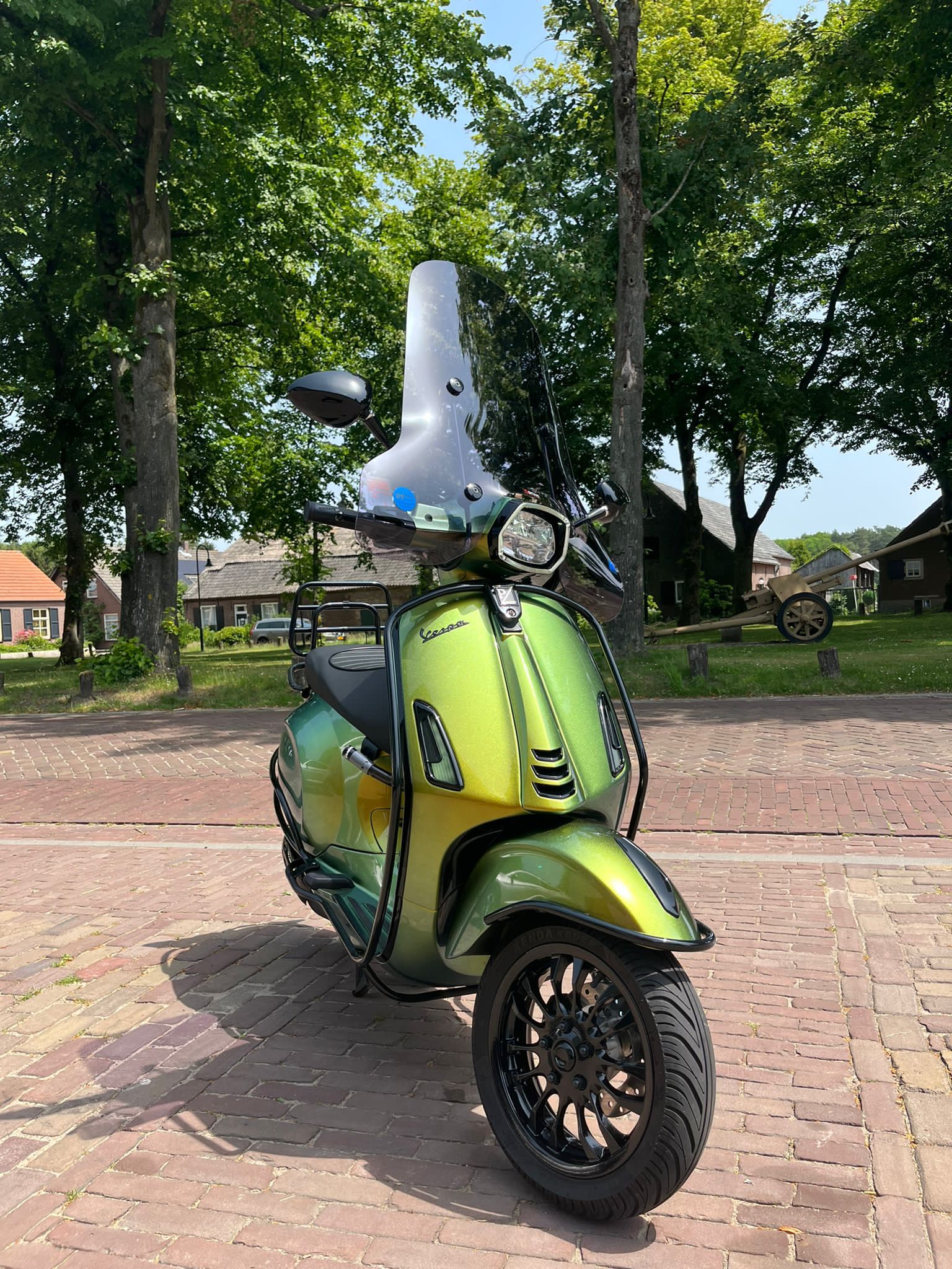 Vespa Sprint | Snor | Custom