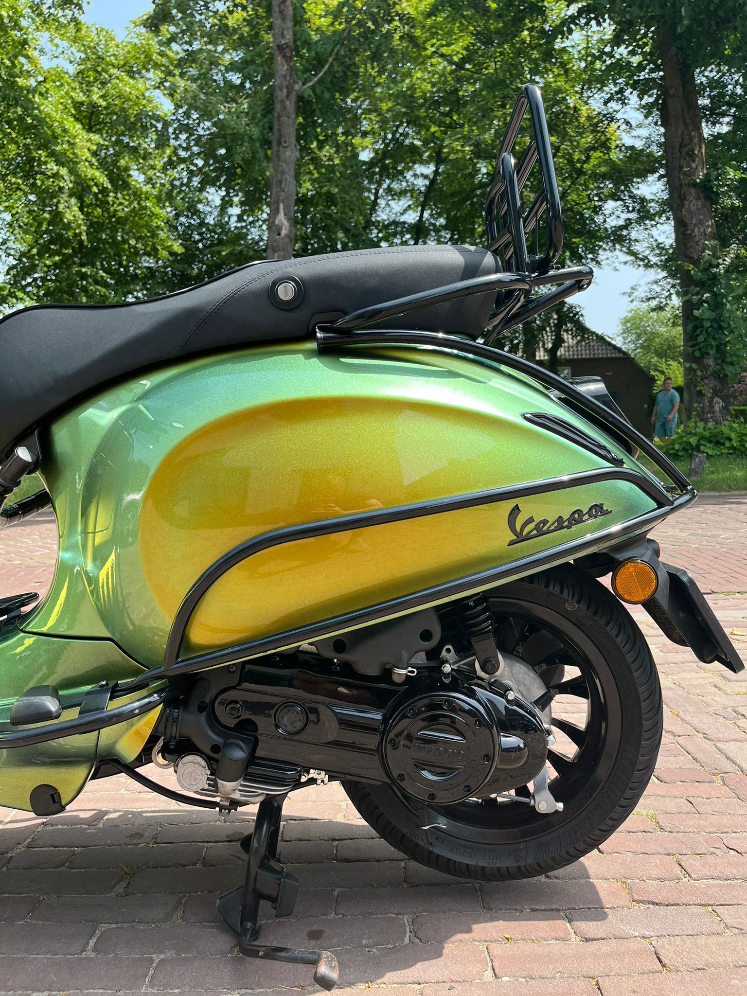 Vespa Sprint | Snor | Custom