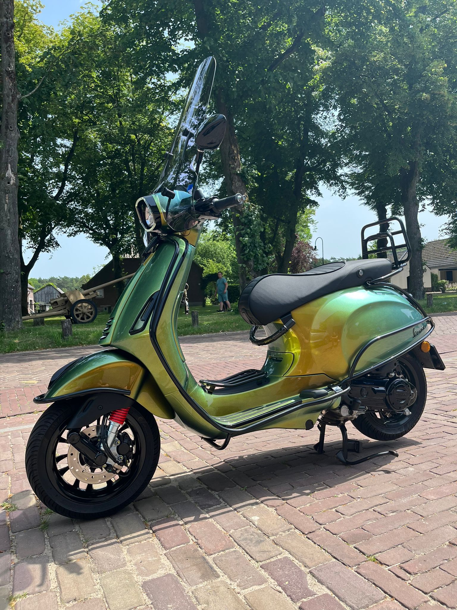 Vespa Sprint | Snor | Custom