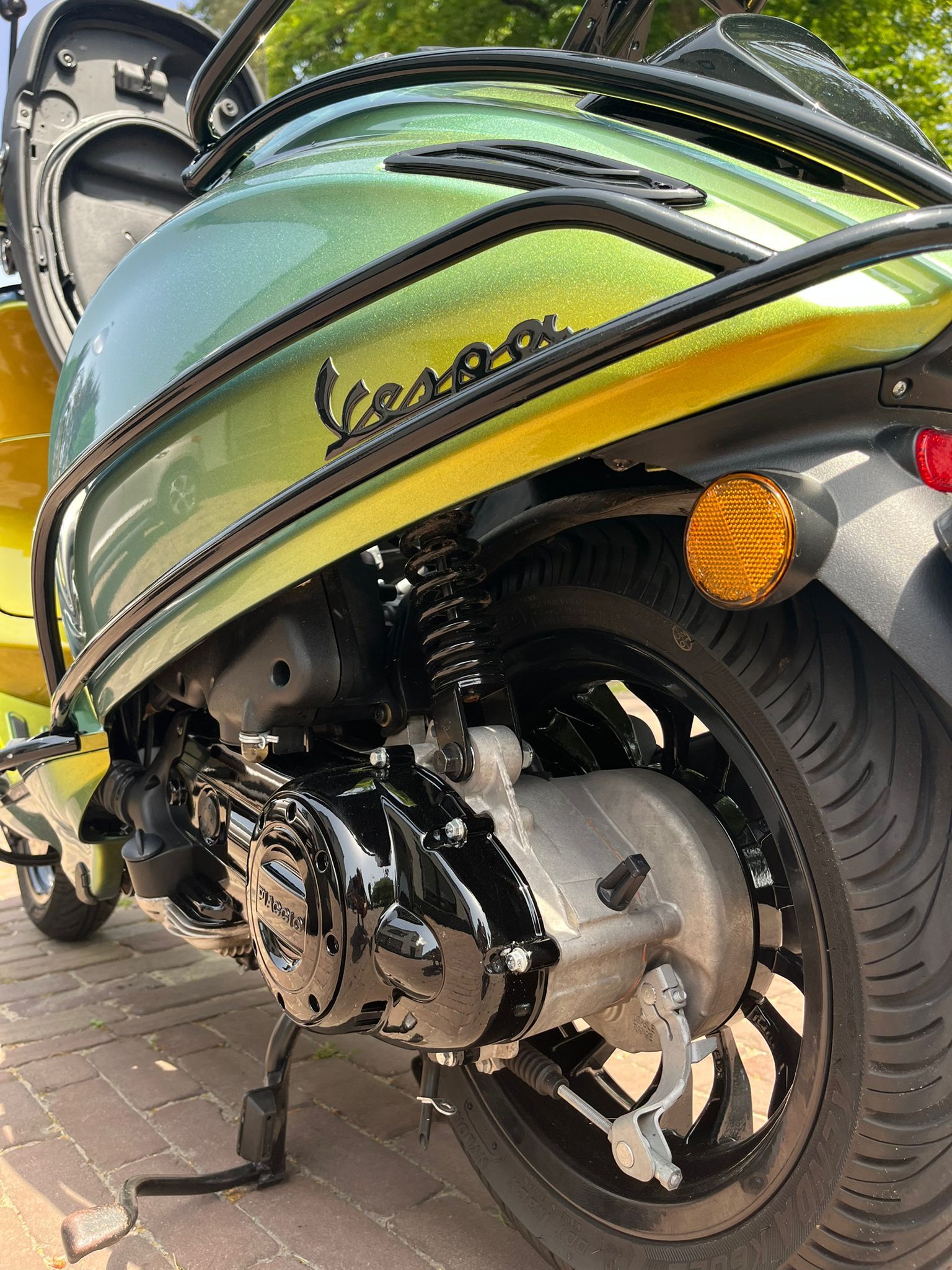 Vespa Sprint | Snor | Custom