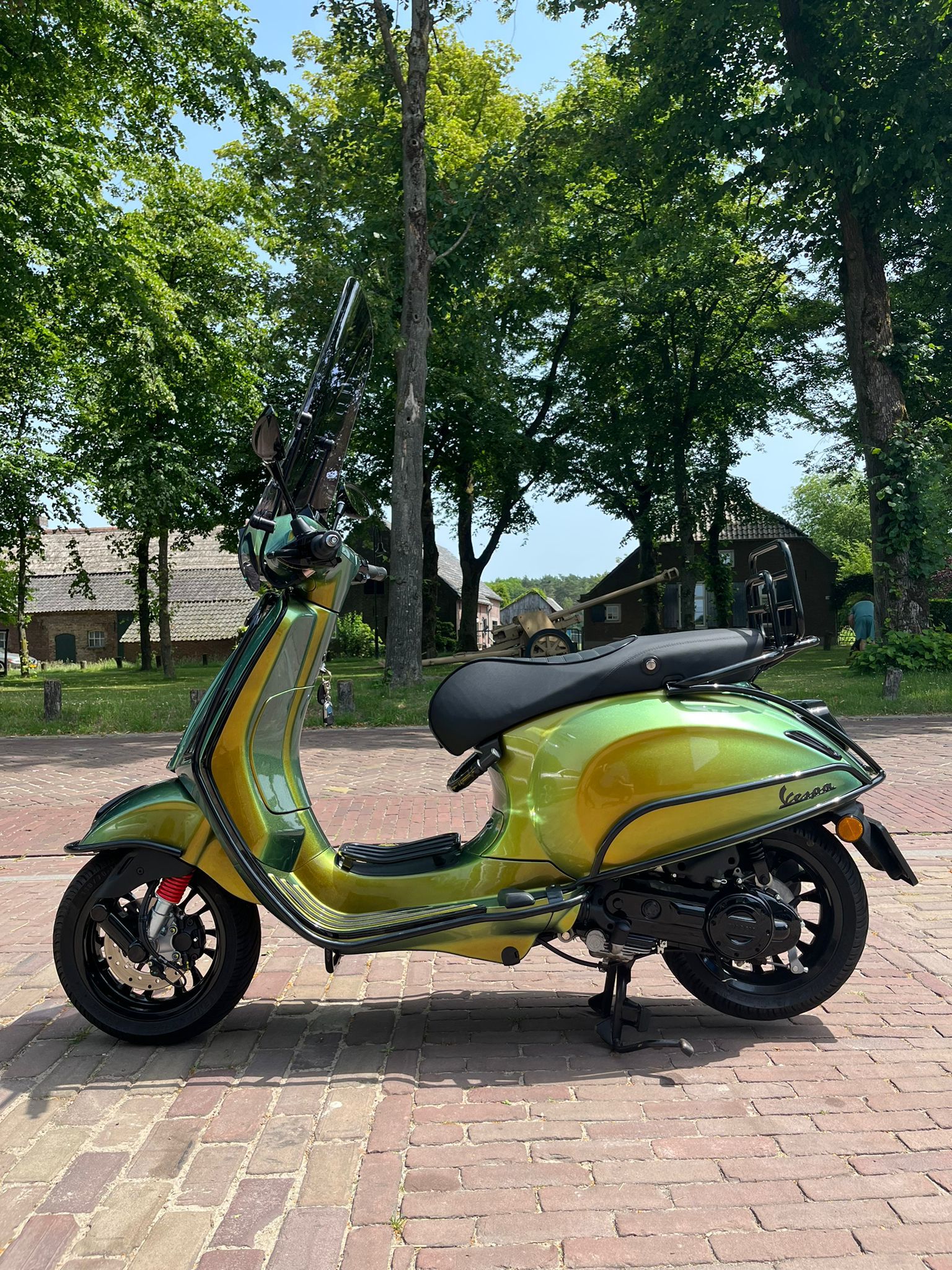 Vespa Sprint | Snor | Custom