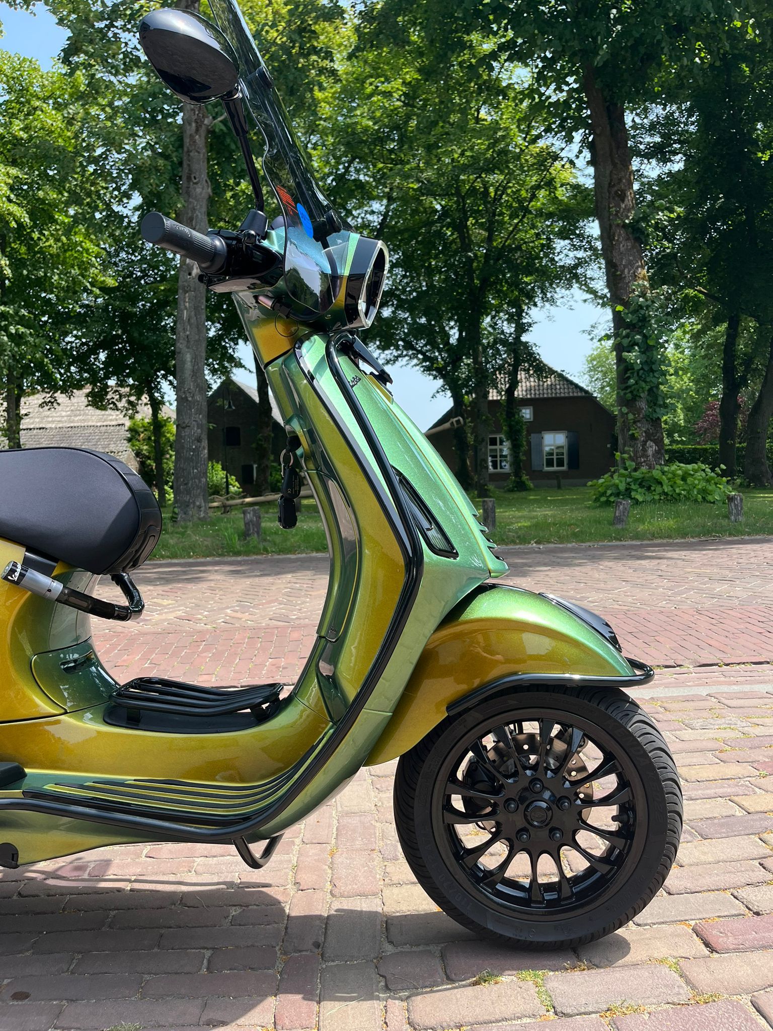 Vespa Sprint | Snor | Custom