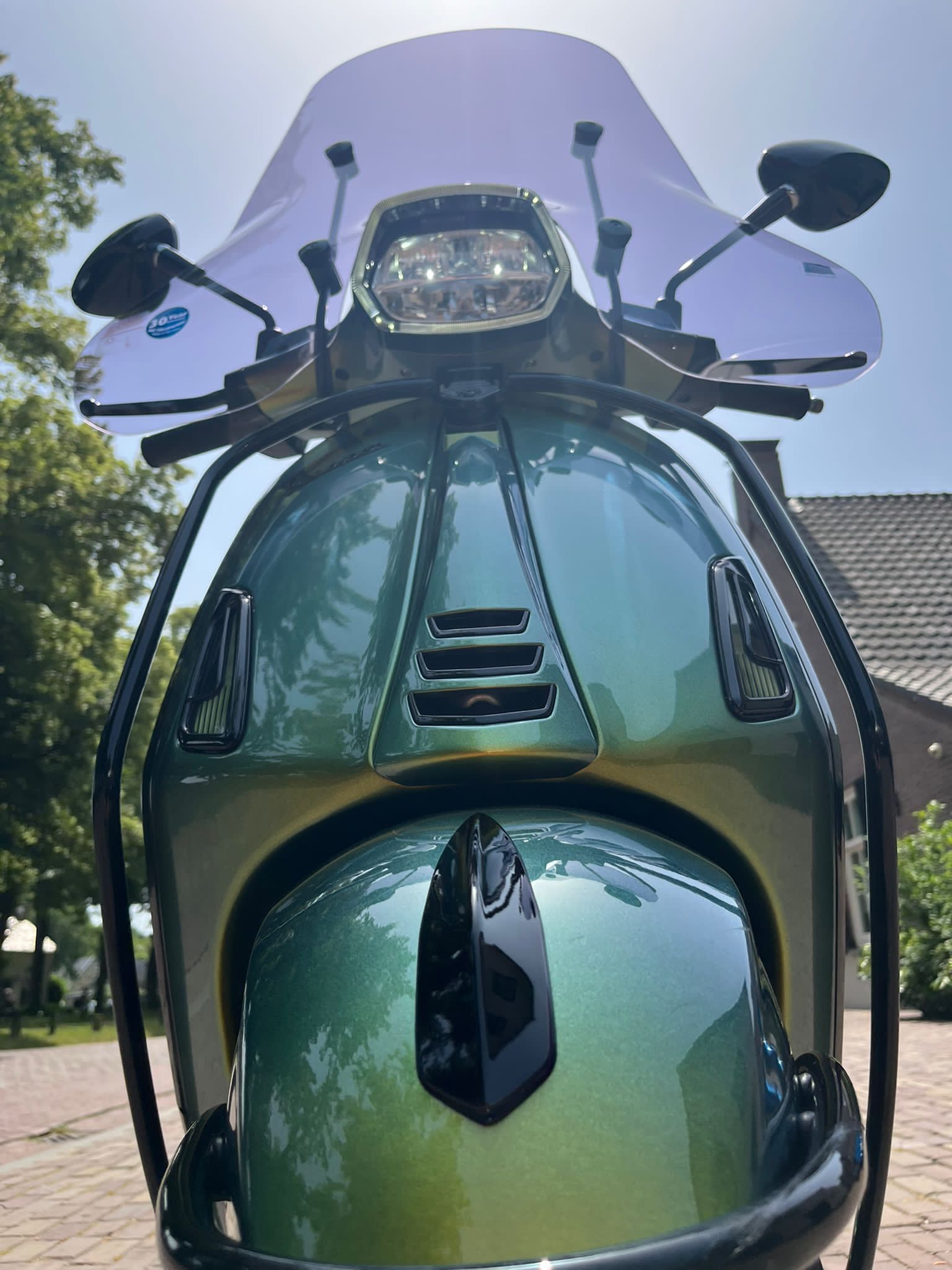 Vespa Sprint | Snor | Custom